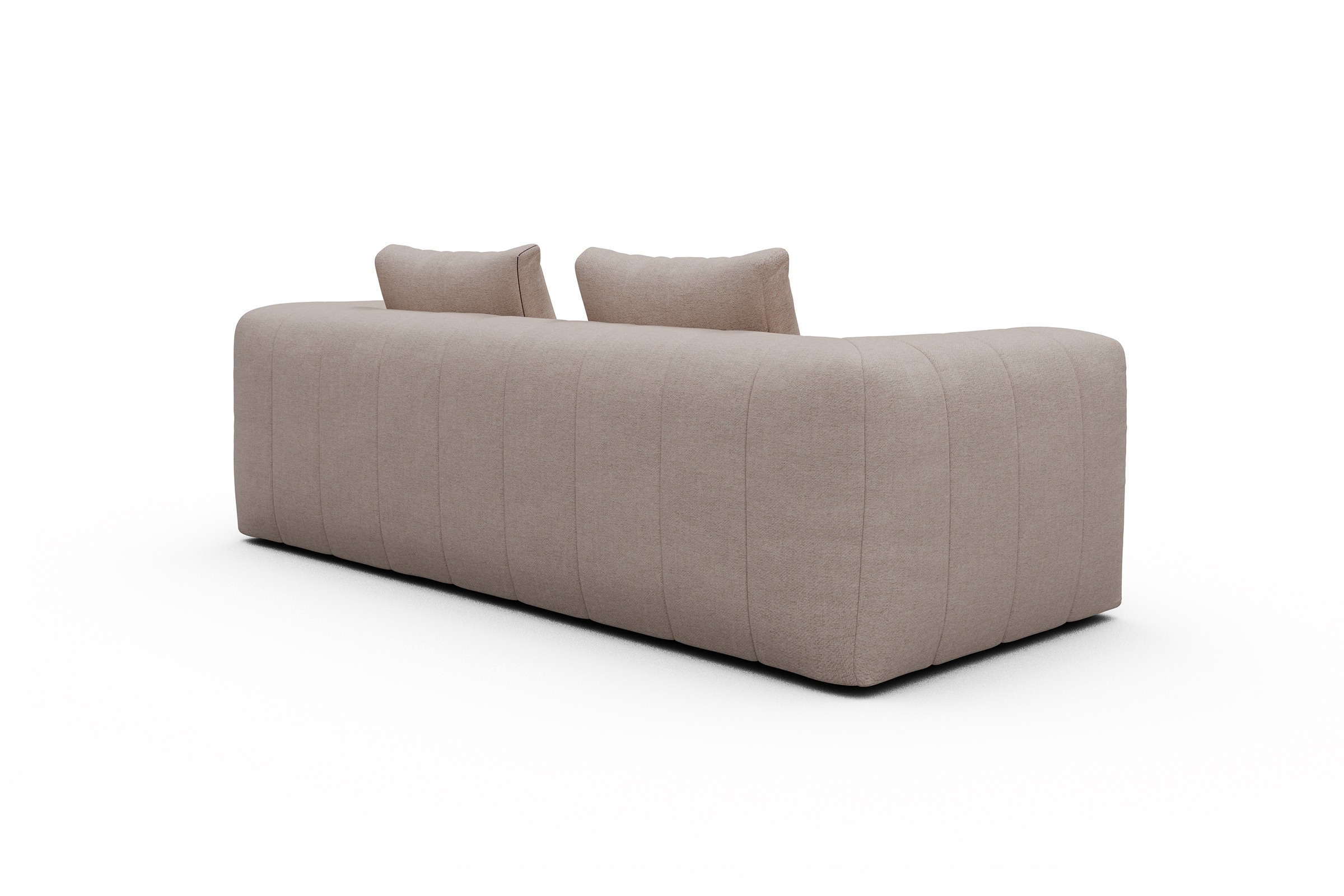 Sofa Hugo 3-Sitzer Weda-Sand