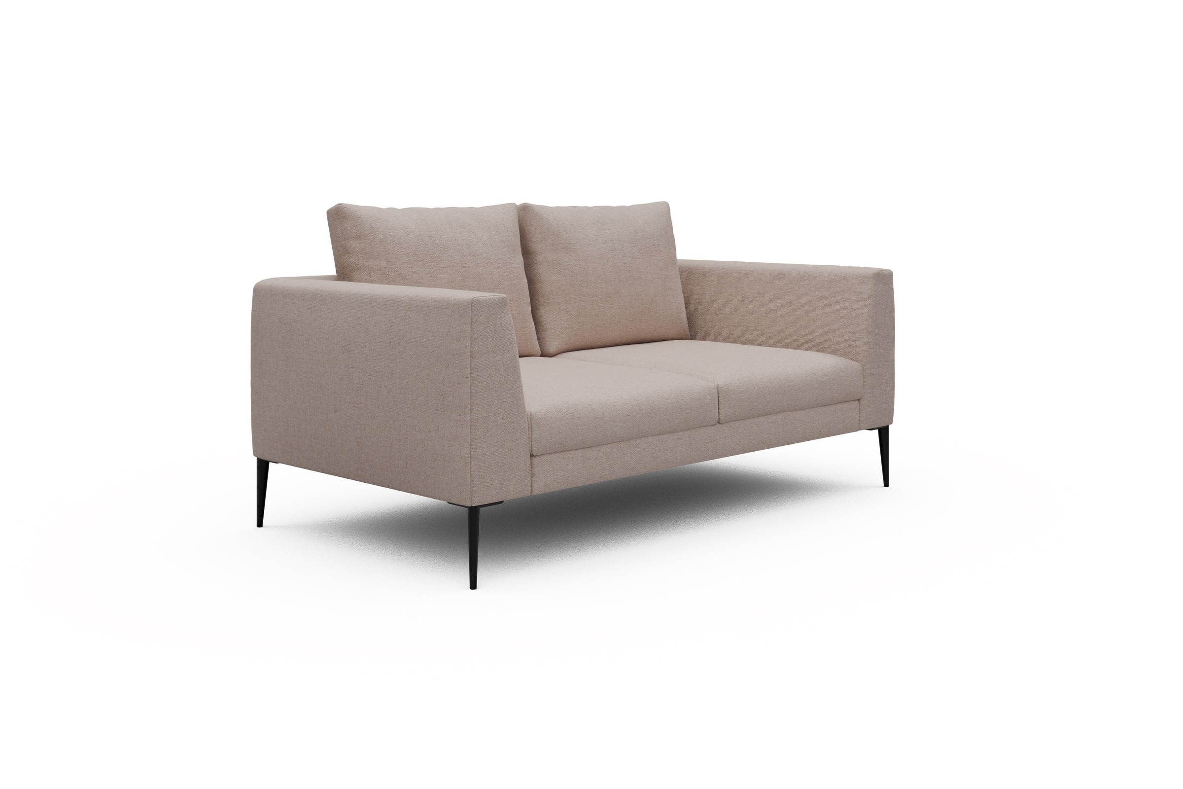 Sofa Paul 2-Sitzer Weda-Sand