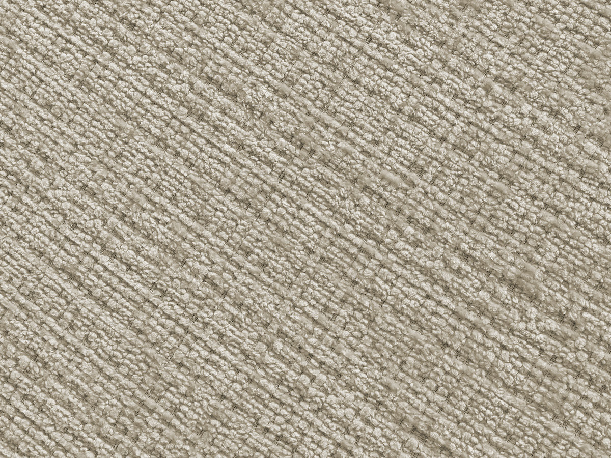 Bobochic Neil Ecksofa Strukturstoff Beige Ecke rechts