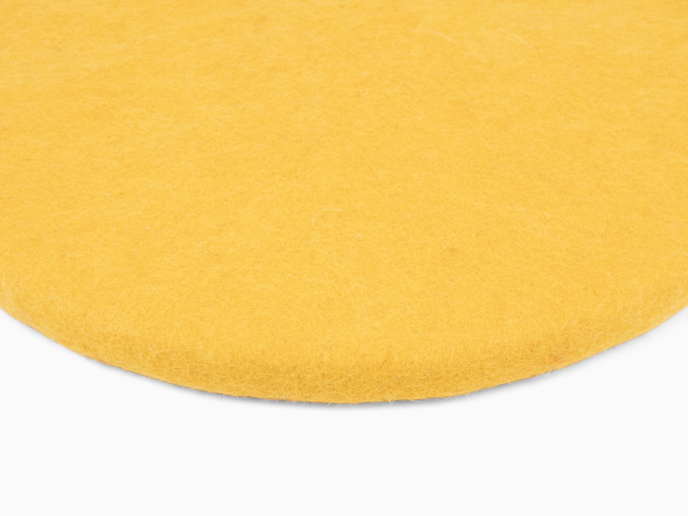 myfelt Kira Filz-Sitzauflage Gelb Ø 36 cm
