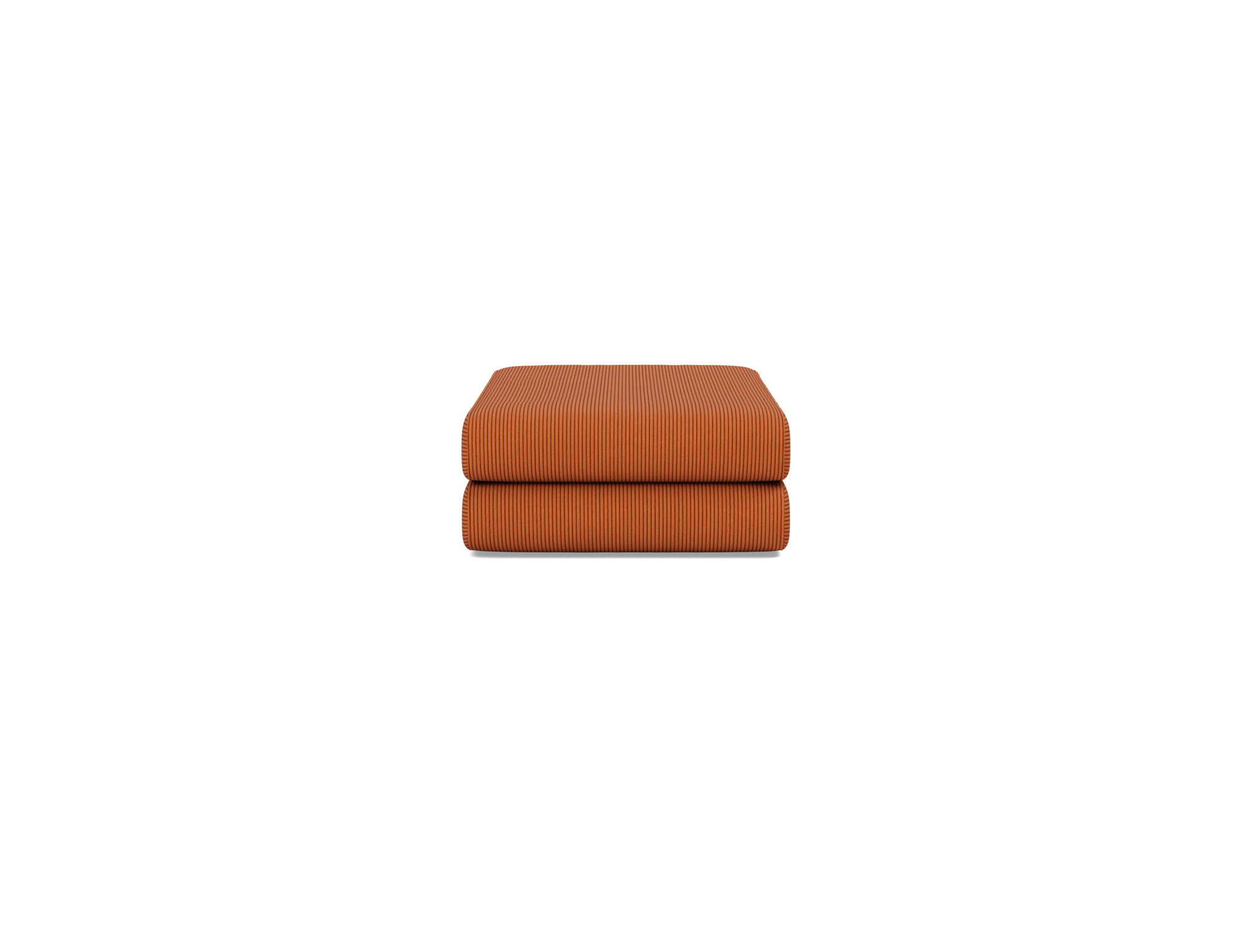 Tagesbett Circlus Kord Corduroy 595-Burnt-Orange