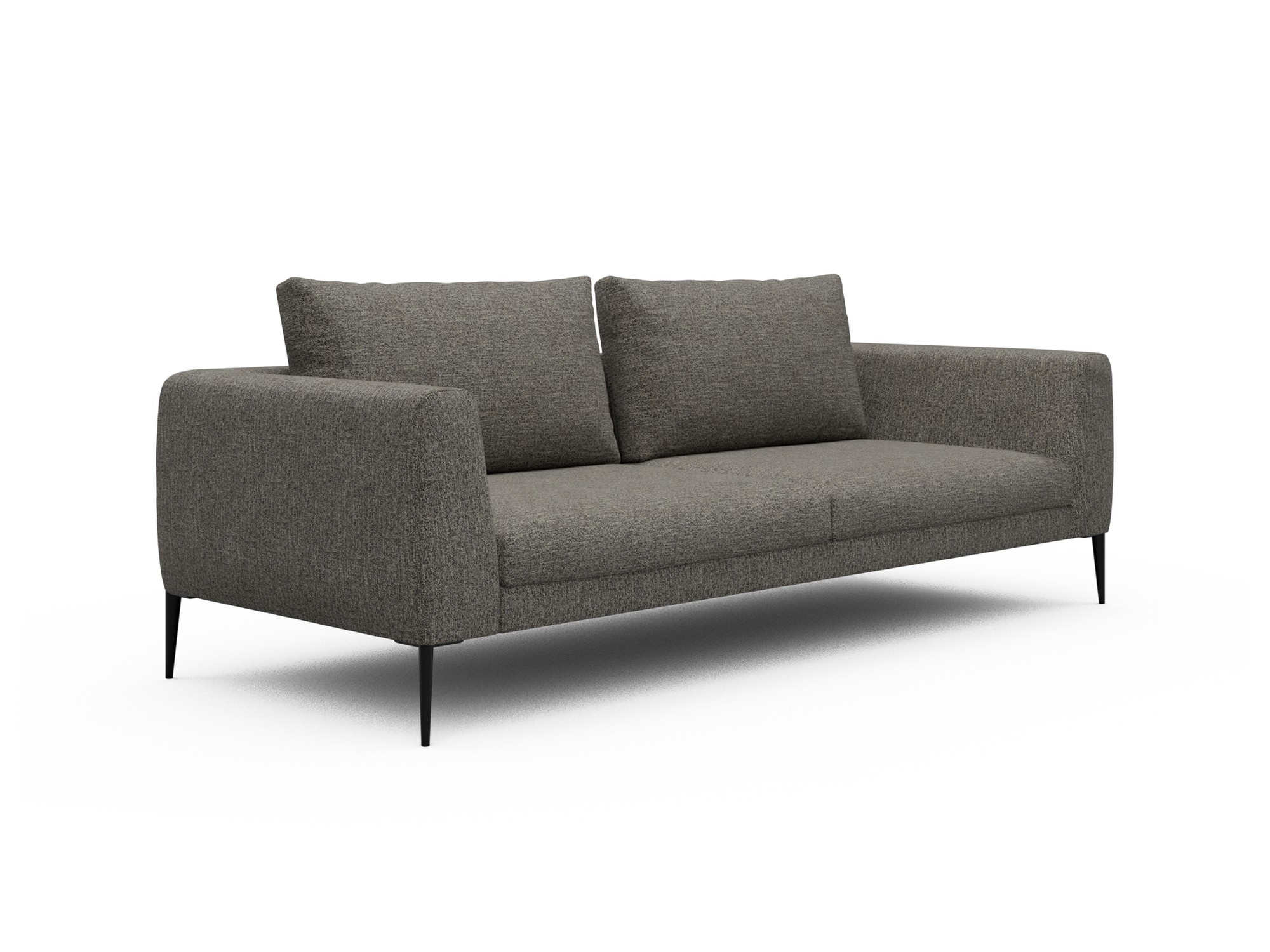 Skandi Home Sofa Paul 3-Sitzer Carreno-Sepie-Brown moebelfaktor