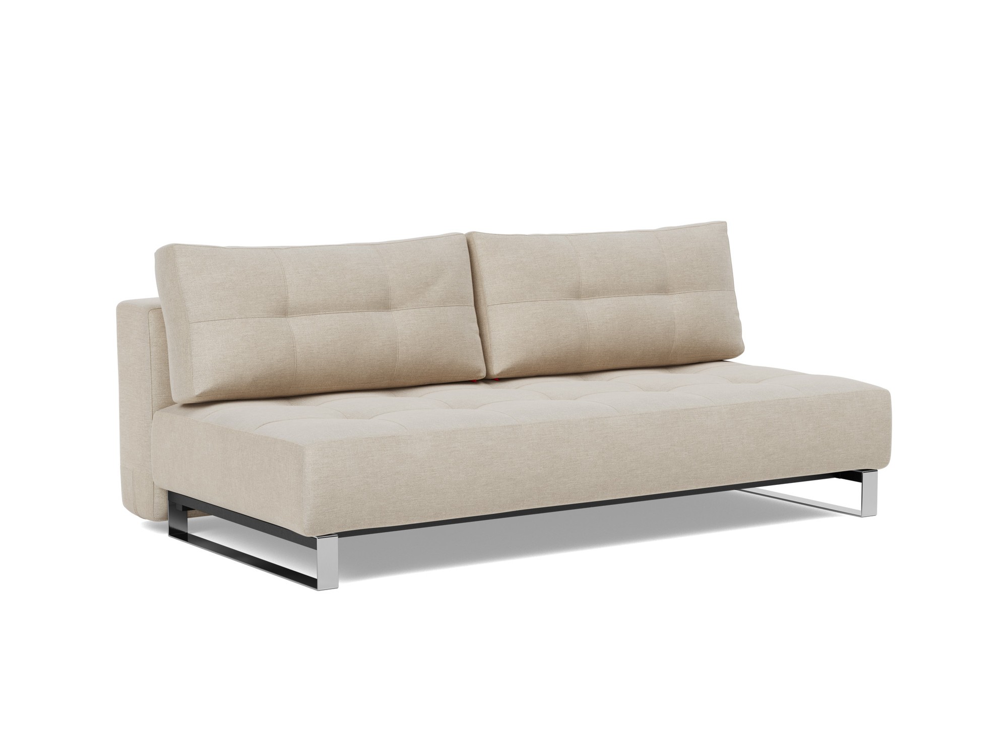 Schlafsofa Supremax D.E.L. Flachgewebe Phobos 586-Latte