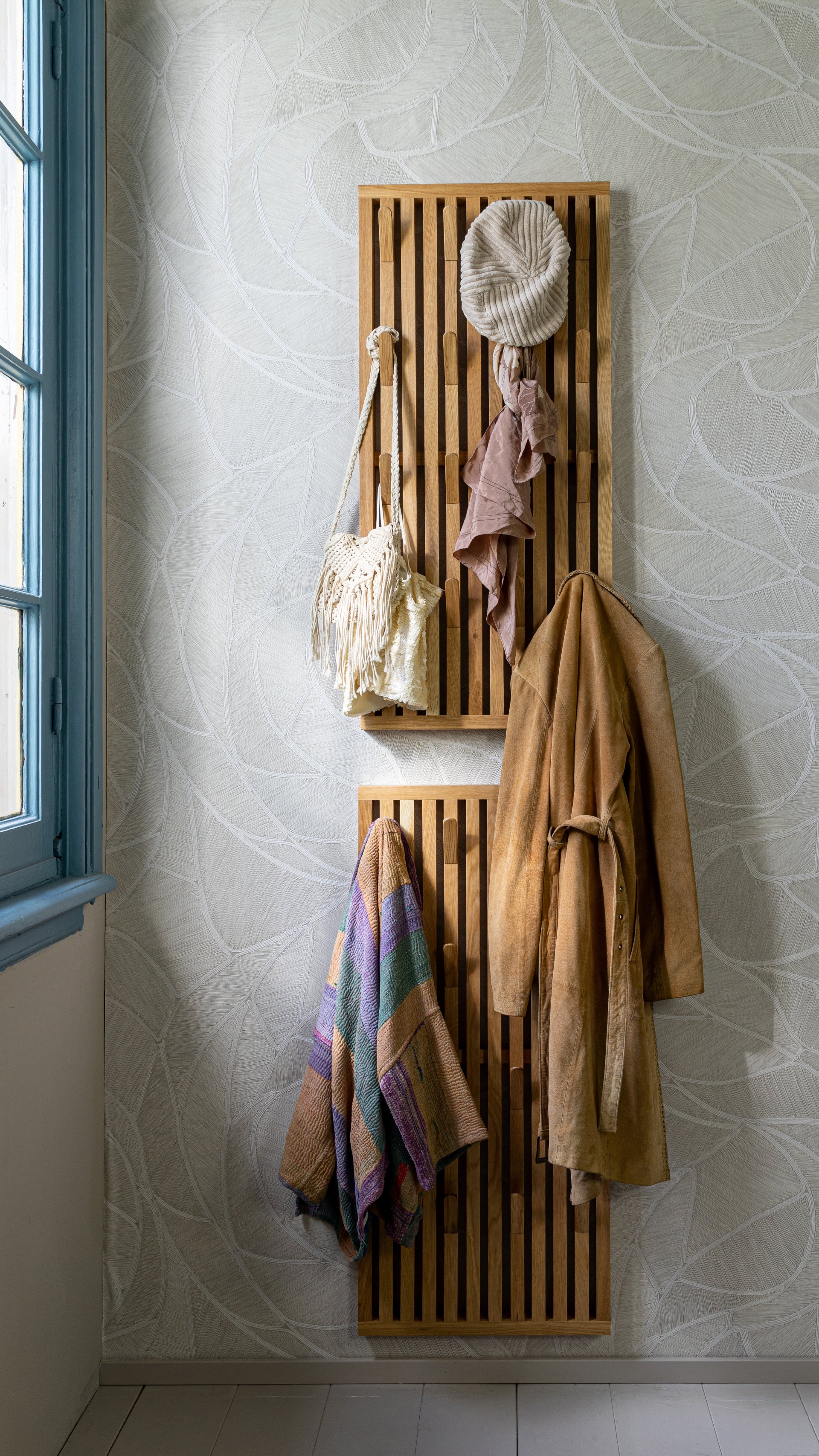 Spinder Design Wandgarderobe Parco Large Natural