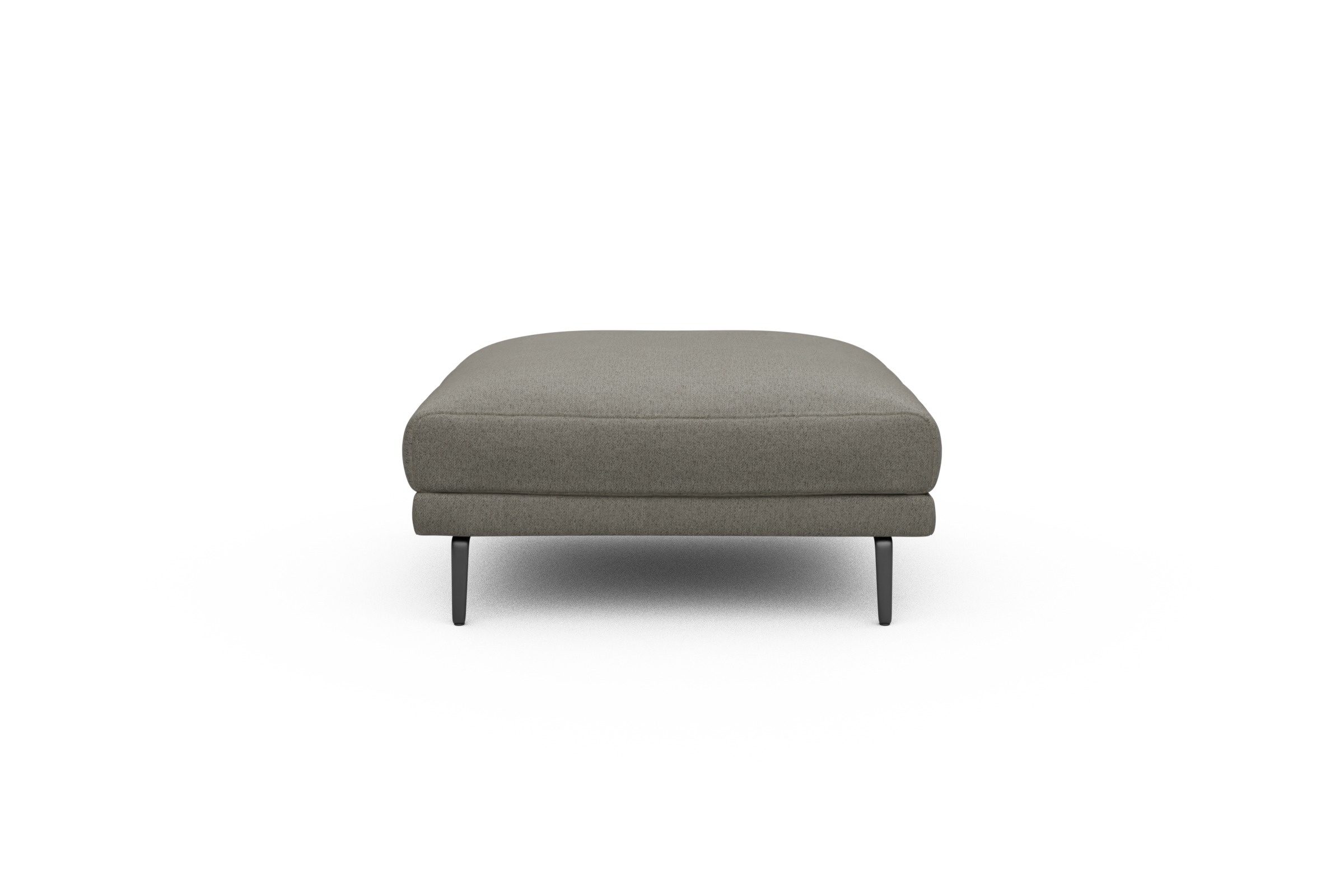 Sitzhocker Karl Denari-Warm-Grey