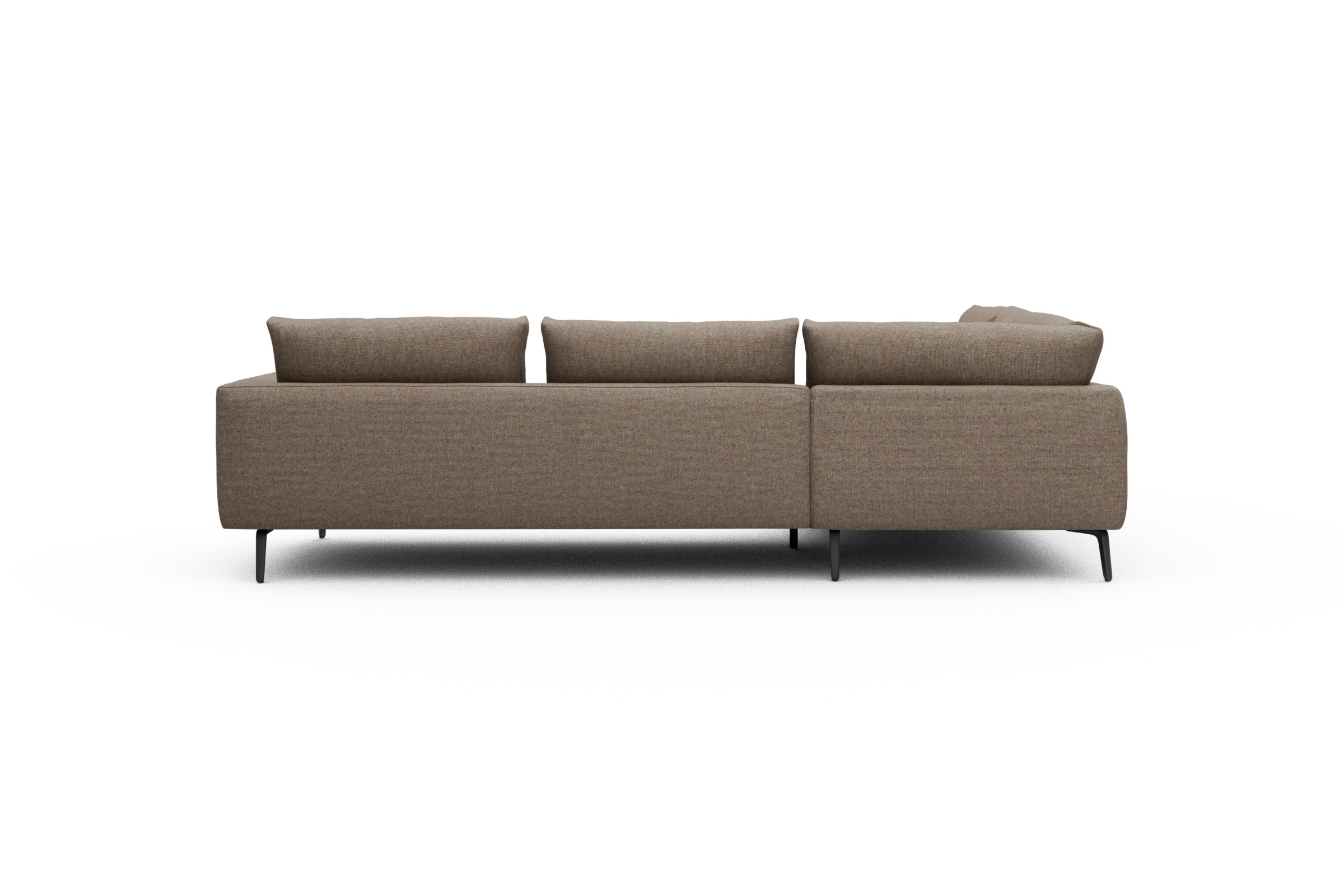 Ecksofa Karl Relax-Ecke links mit 2,5-Sitzer Sama-Antelope