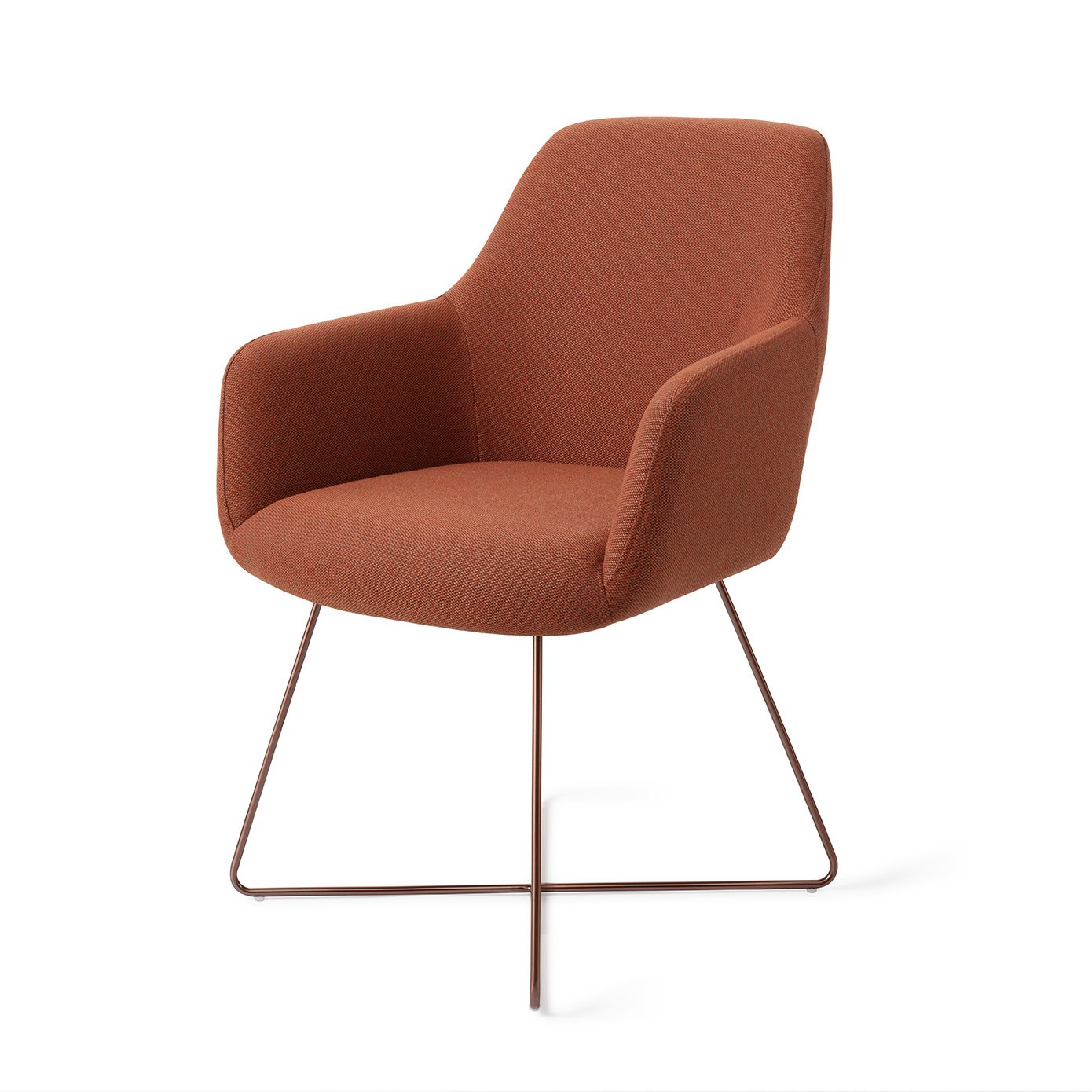 Jesper Home Esszimmerstuhl Hiroo Hearth-Harmony Cross Rosa