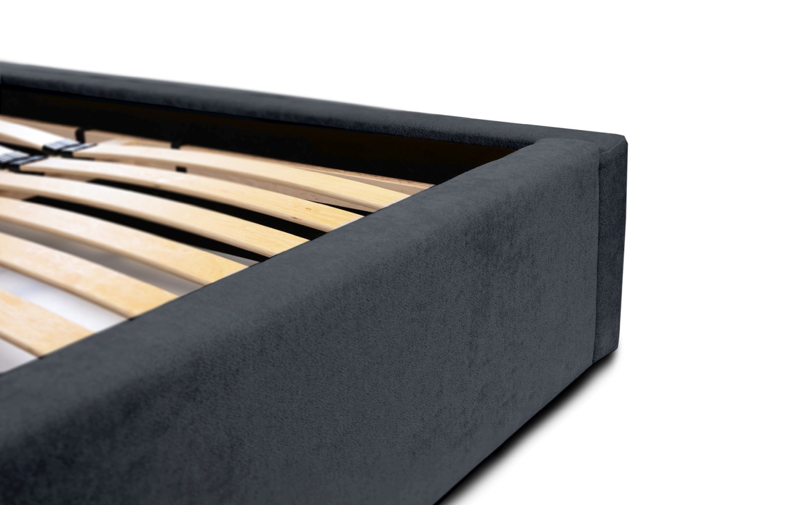 Polsterbett Renoa Chenille 180x200 mit Metallrahmen Ditra-New 11