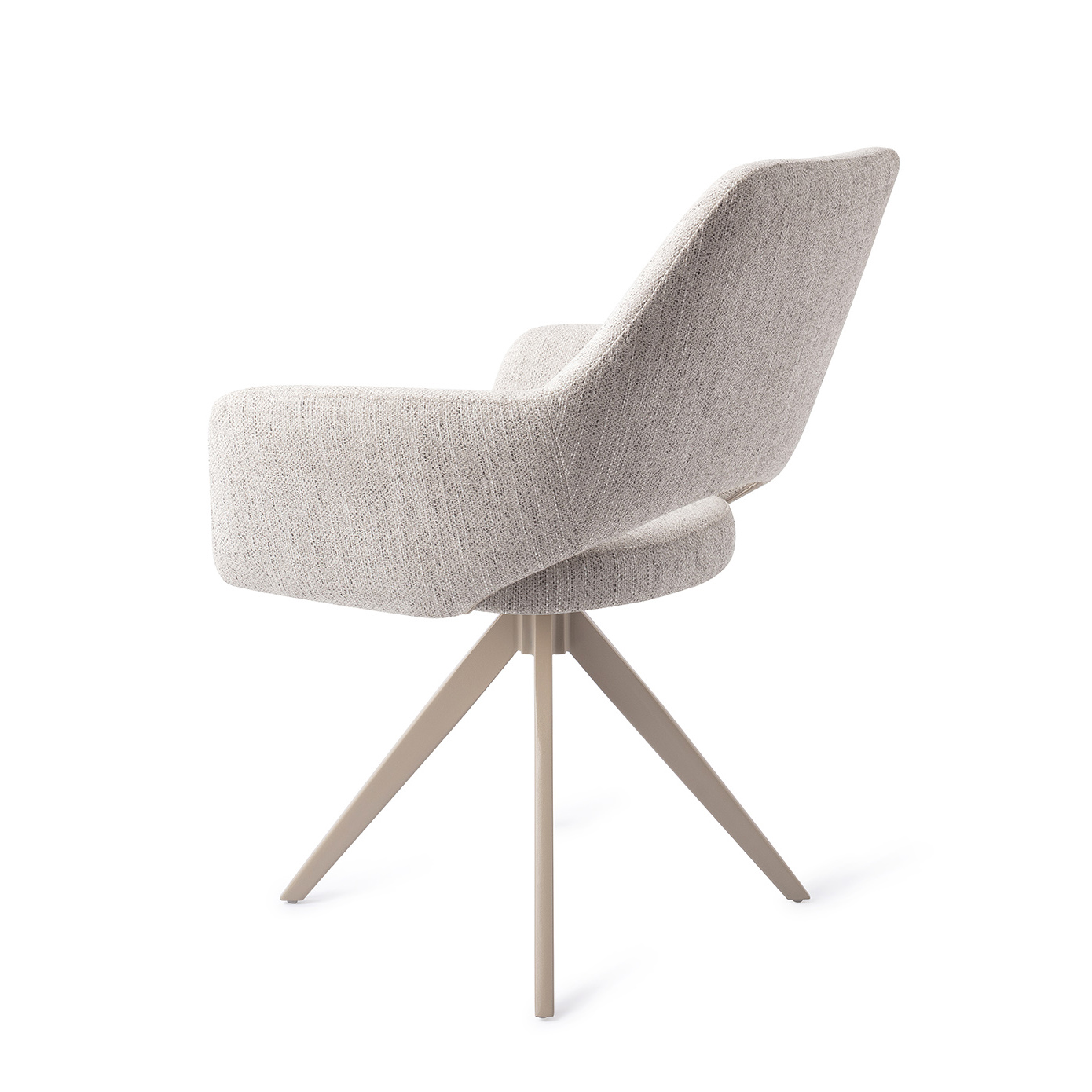 Jesper Home Esszimmerstuhl Yanai Pigeon Turn Beige