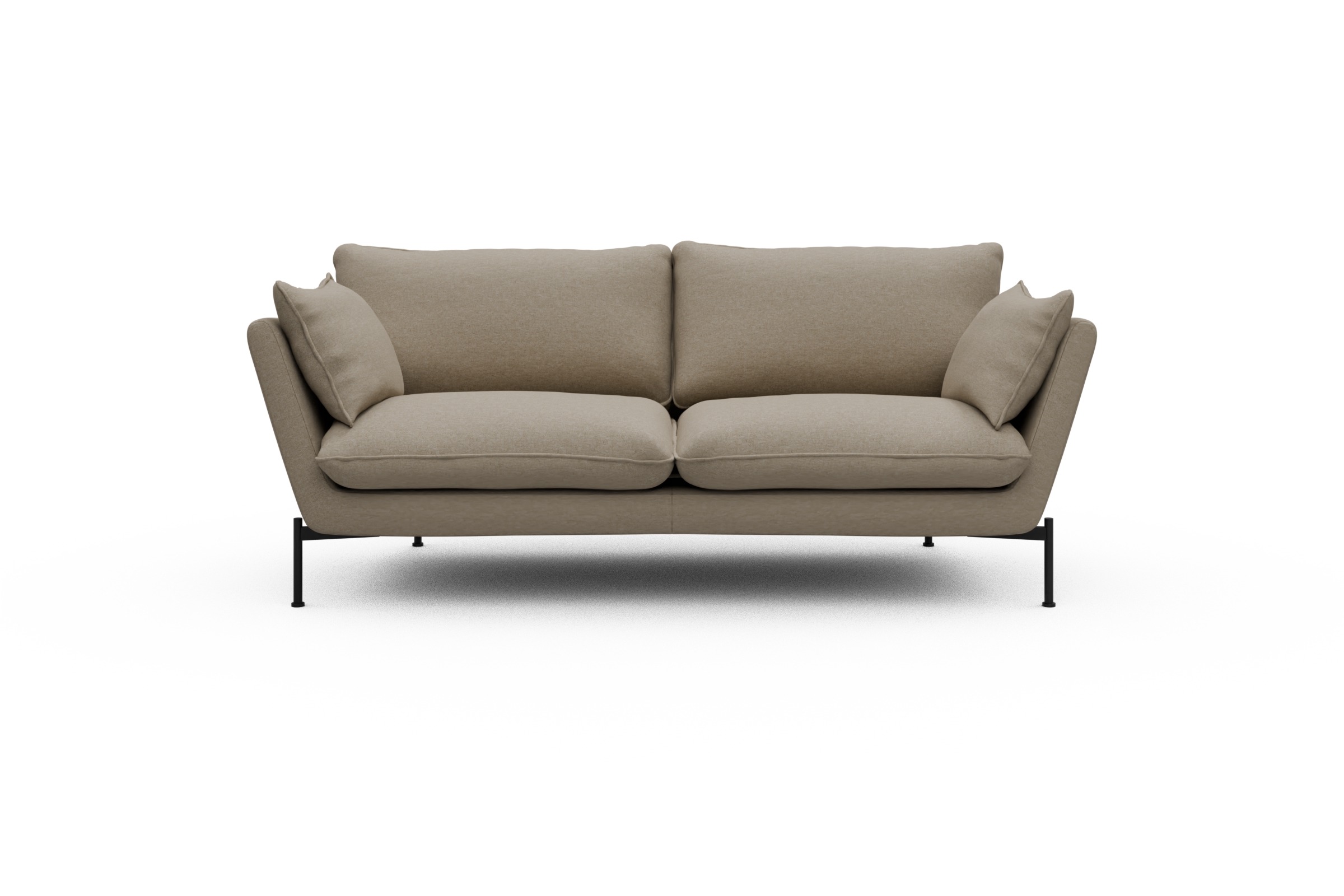 Skandi Home Sofa Anton 2-Sitzer Satya-Natural moebelfaktor