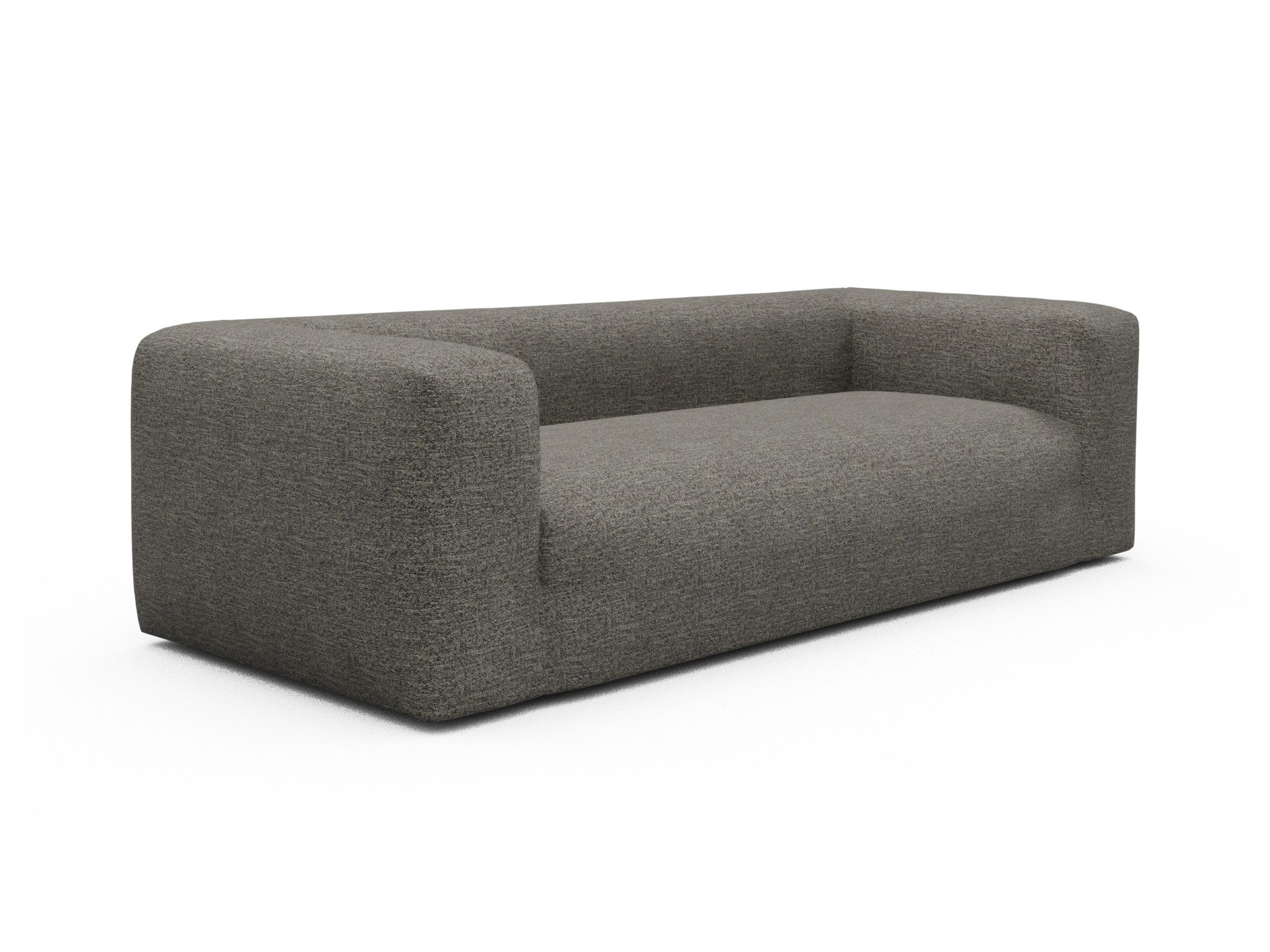Skandi Home Sofa Fred 3-Sitzer Carreno-Sepie-Brown moebelfaktor