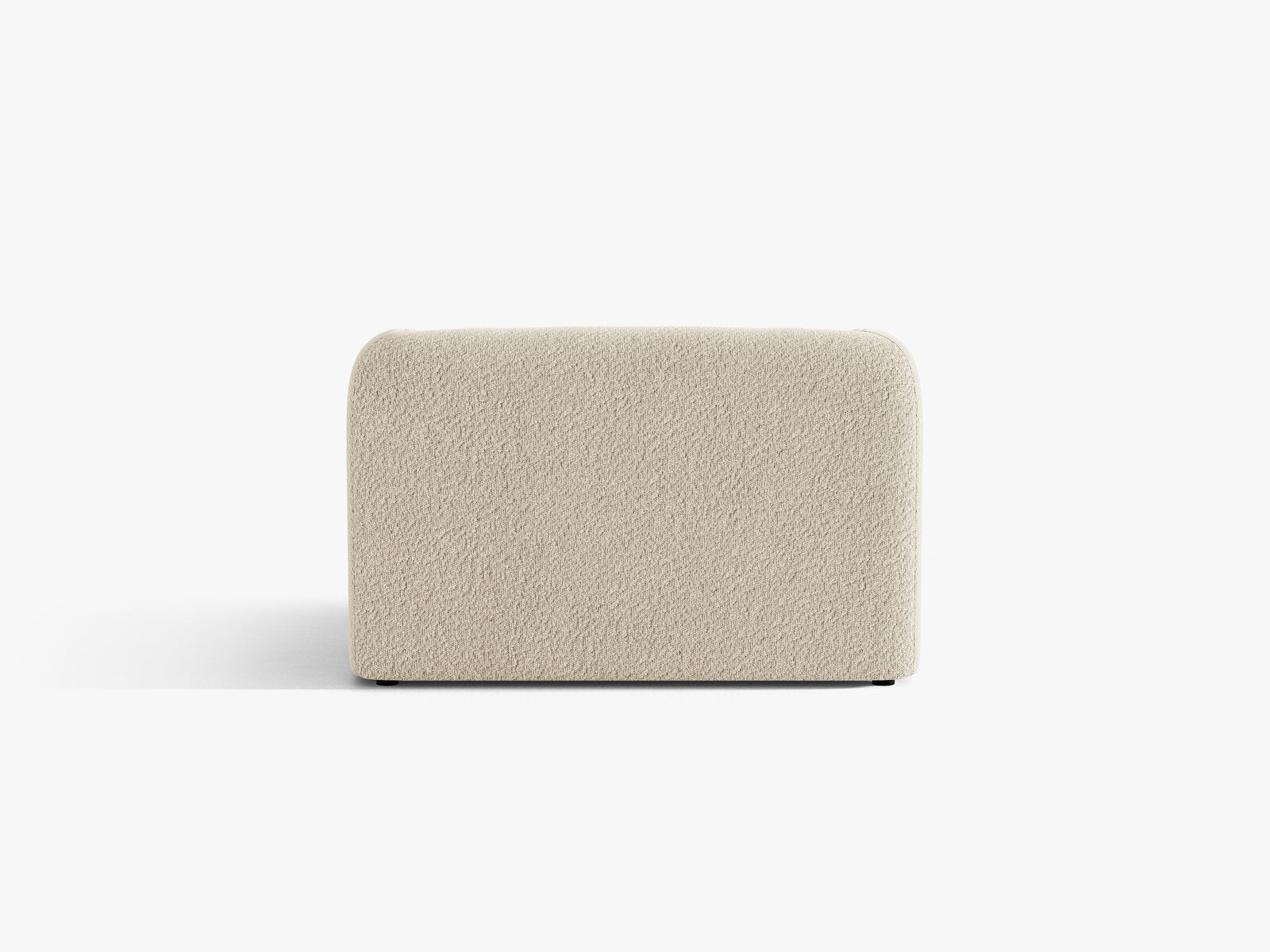 Micadoni Sessel Miley 1-Sitzer Boucle Baloo Beige