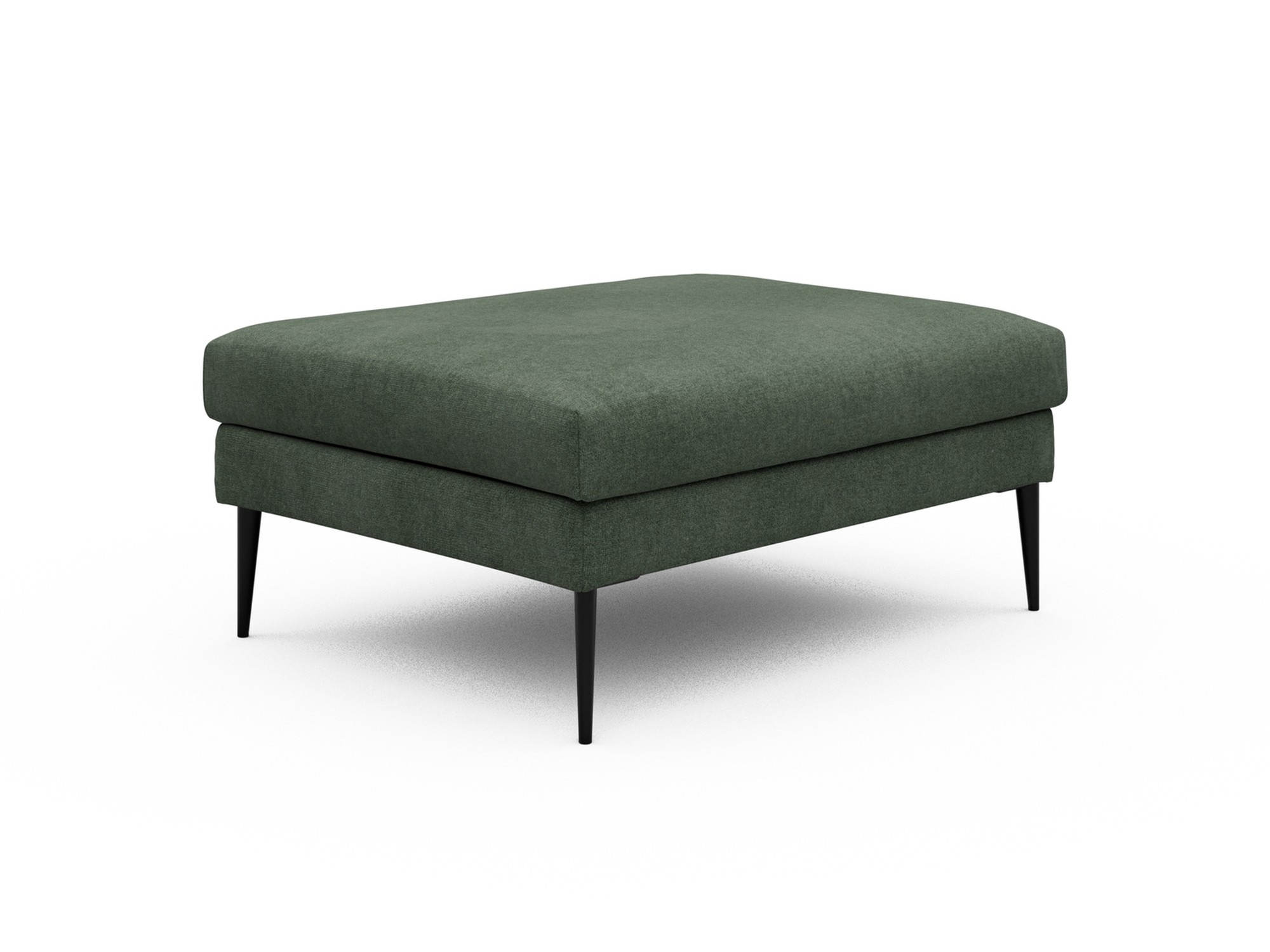 Skandi Home Ottomane Paul Casone-Forest-Green moebelfaktor