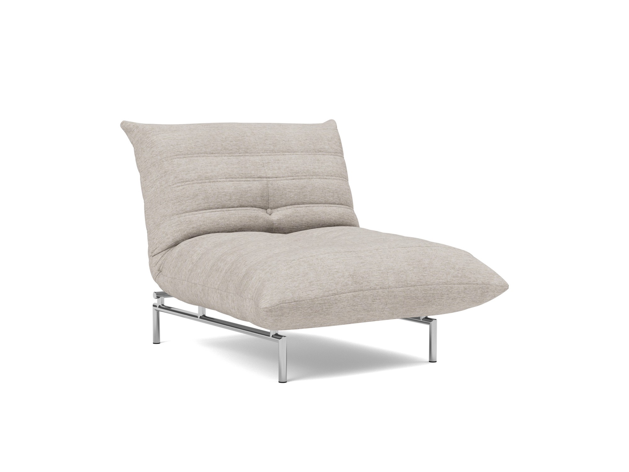 Sessel Mikunjo Chenille Yuveno 471-Sand