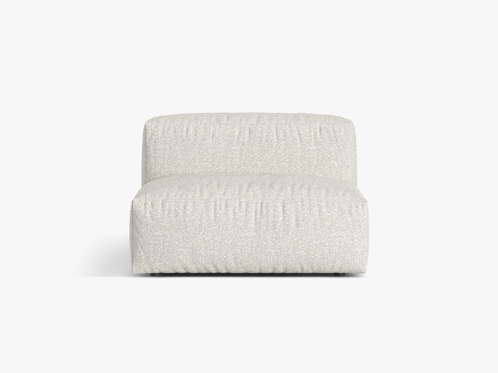 Micadoni Modul Martina 1-Sitzer Boucle Monet Grau Beige Melange