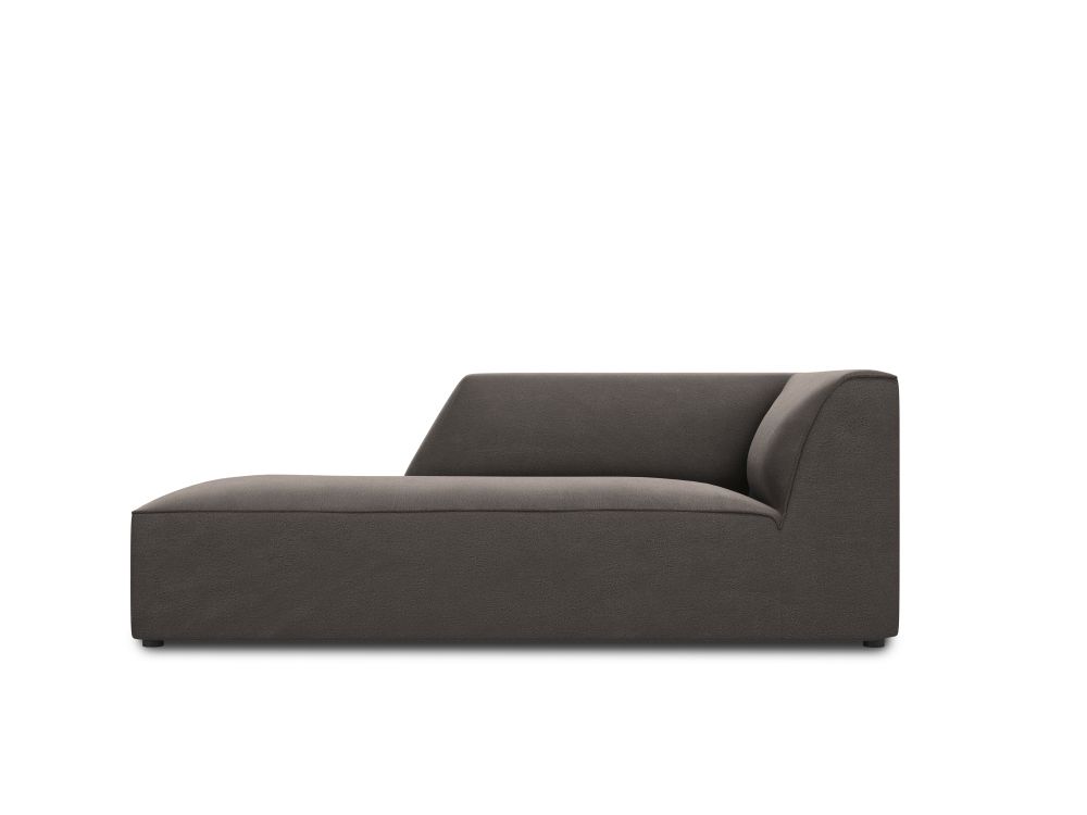 Cosmopolitan Design Chaiselongue Siena Samt Salvador Dunkelgrau Links