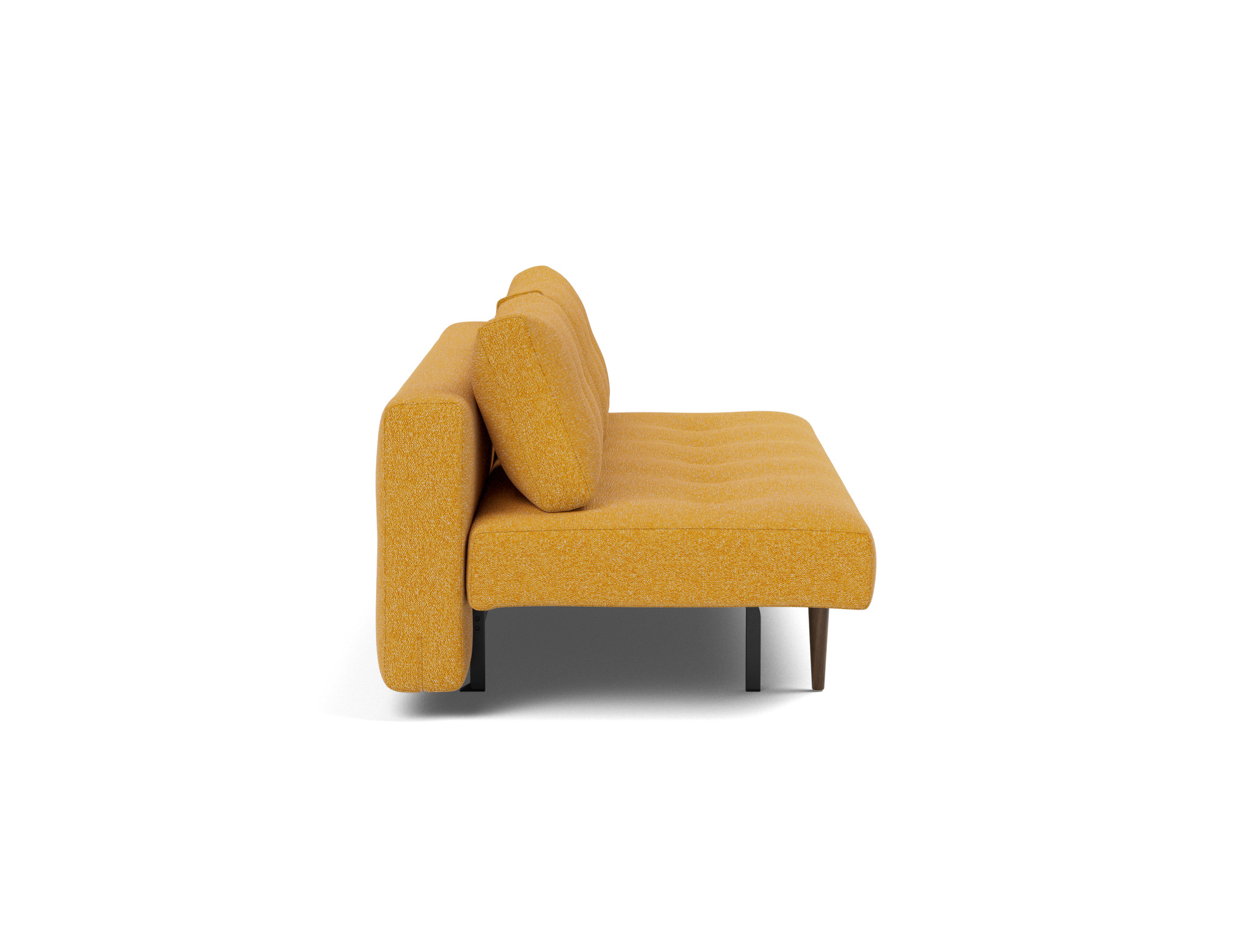Schlafsofa Recast Boucle Skandi 536-Ochre
