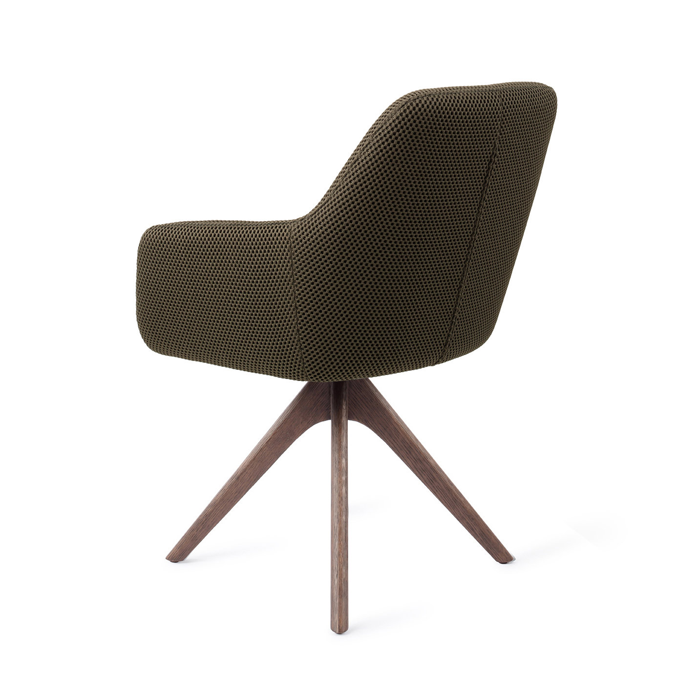 Jesper Home Esszimmerstuhl Hiroo Jungle Jewel Revolve Eiche Walnuss