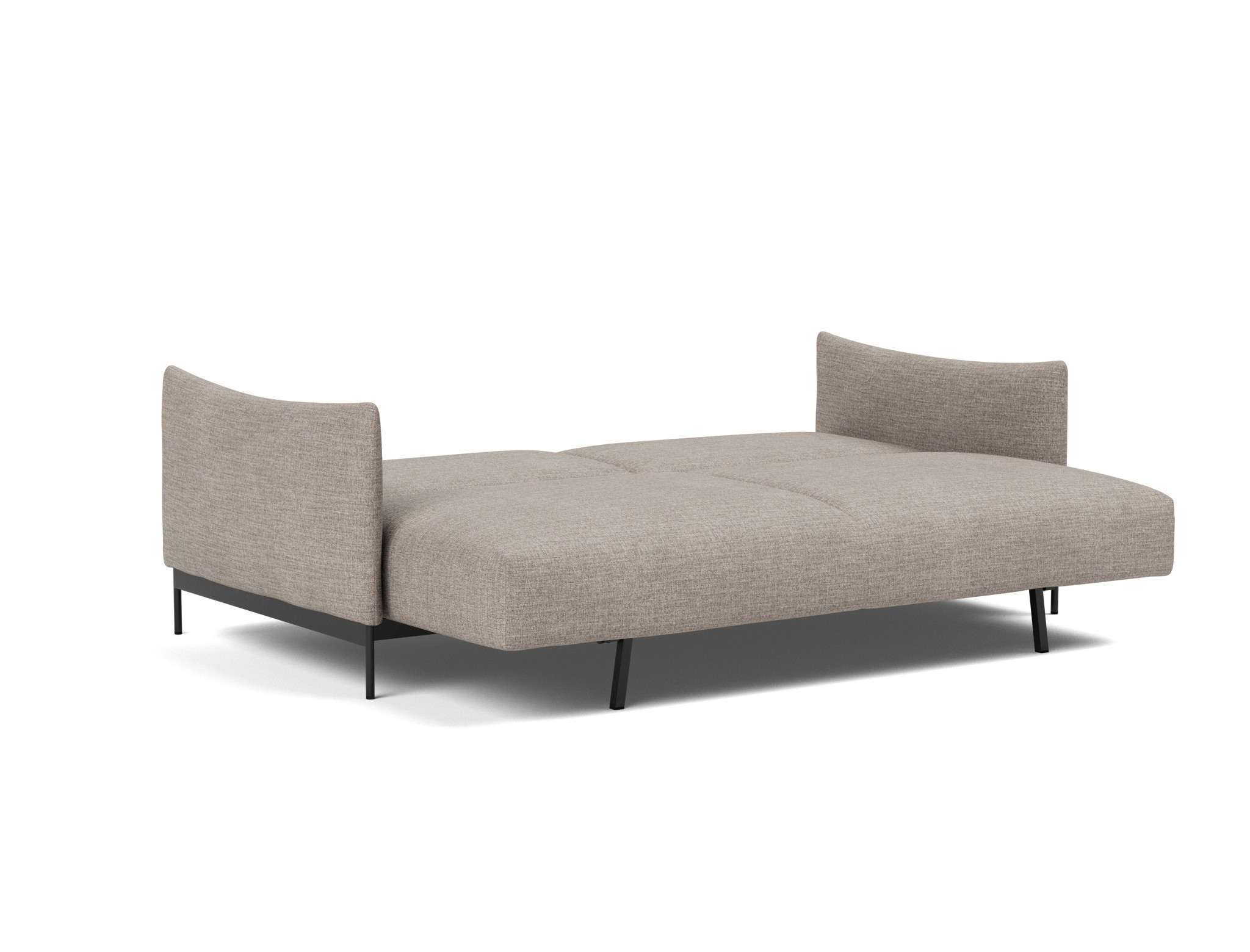 Schlafsofa Malloy Chenille Yuveno 472-Warm-Grey