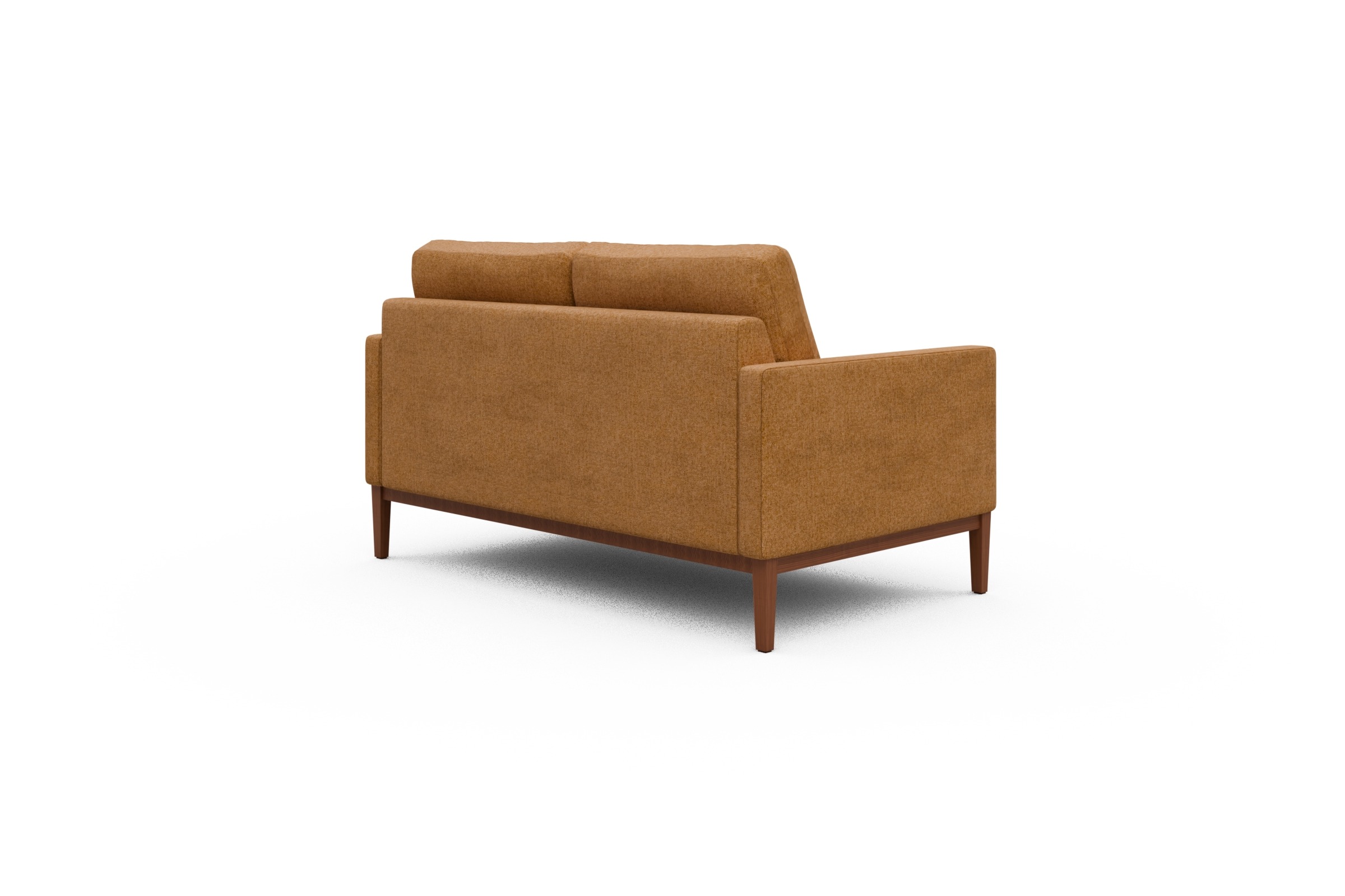 Sofa Bodo 2-Sitzer Casone-Warm-Yellow