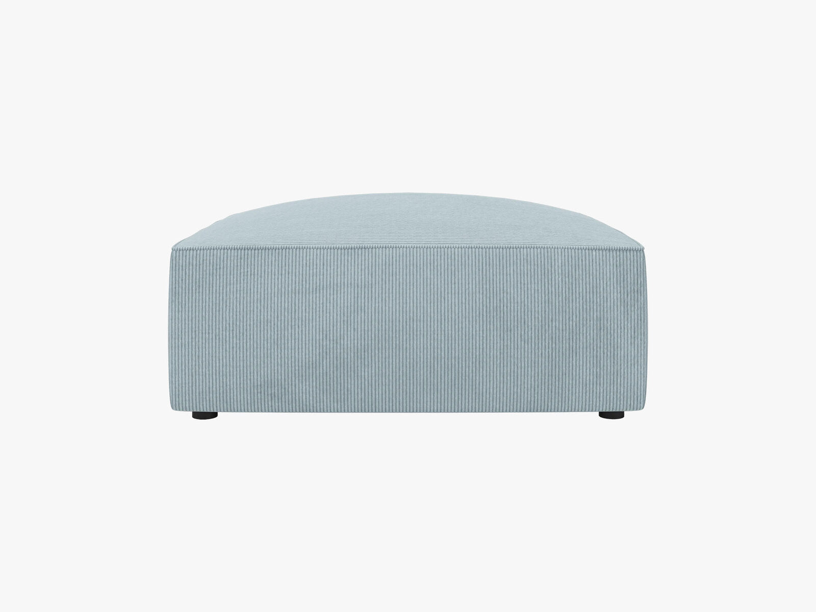 Micadoni Hocker Ruby 1-Sitzer Kord Scala Hellblau