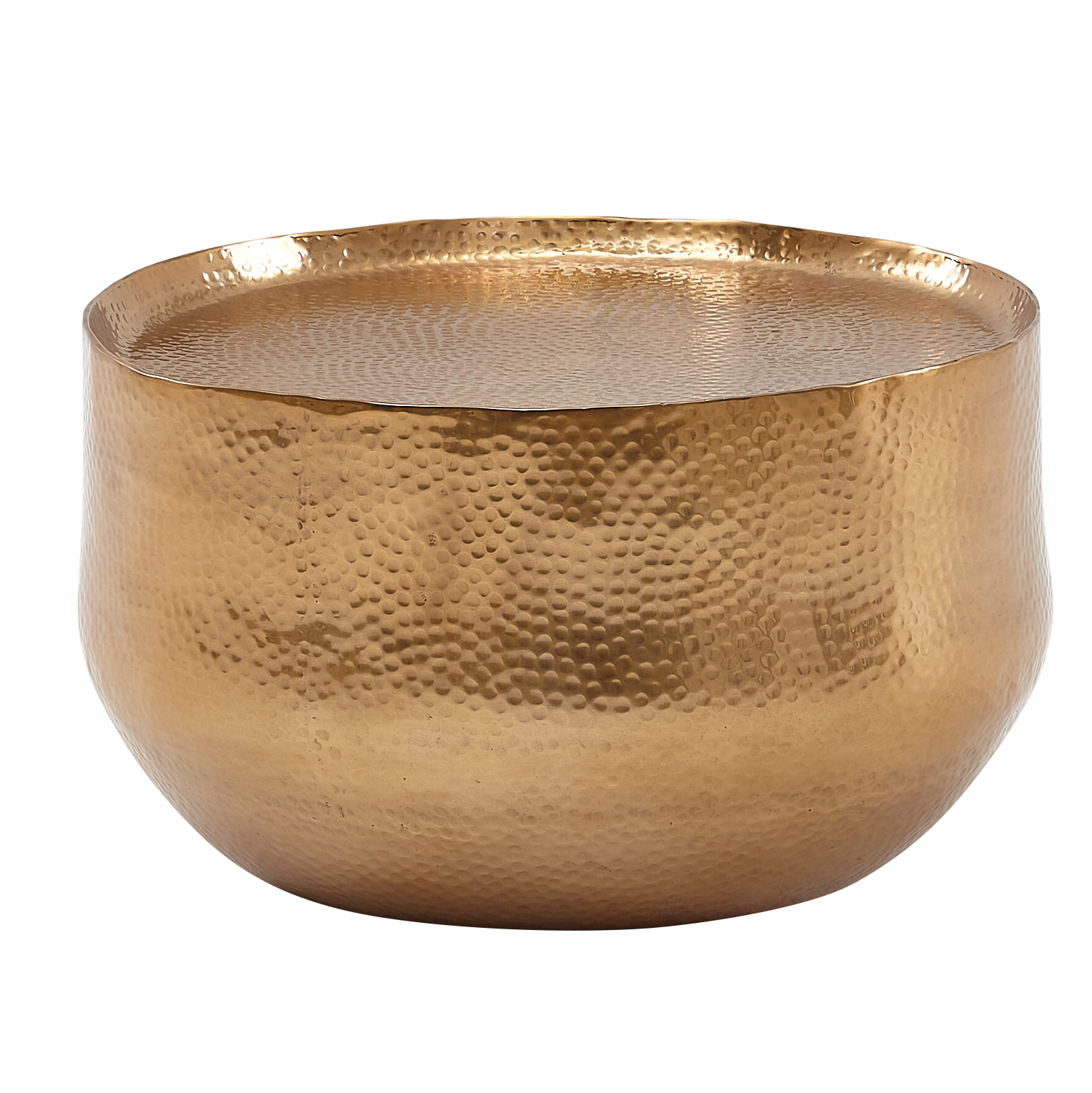 Couchtisch Brekke Gold Ø 60 × H 35 cm