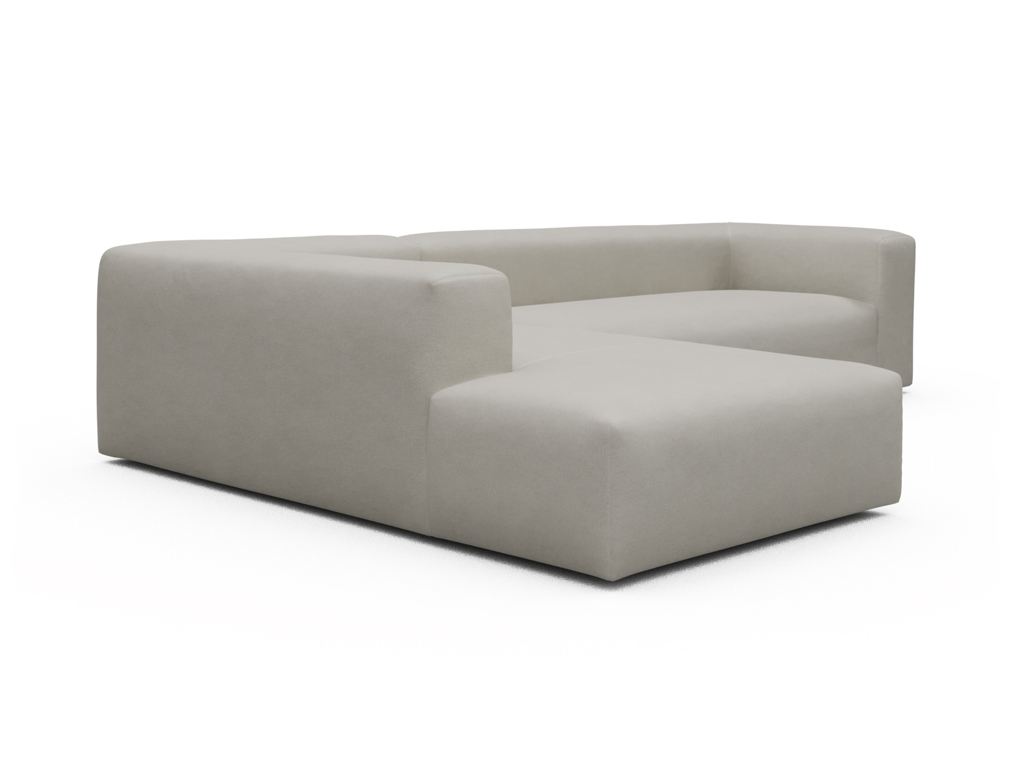 Skandi Home Ecksofa Fred Relax-Ecke links mit 2,5-Sitzer Denari-Clean-Beige moebelfaktor