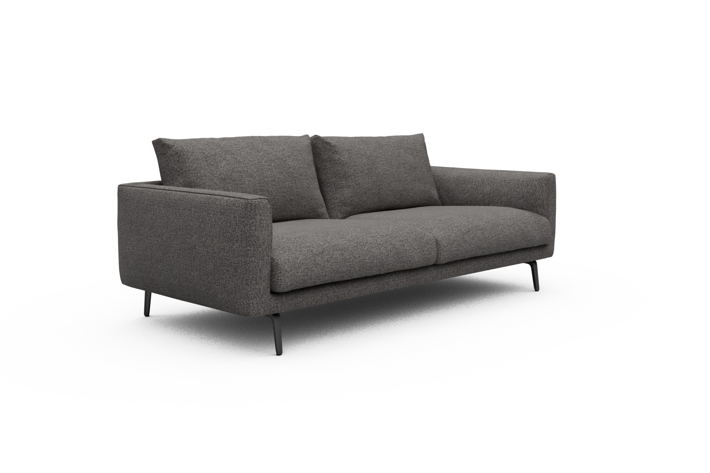 Sofa Karl 3-Sitzer Carreno-Salt-and-Pepper
