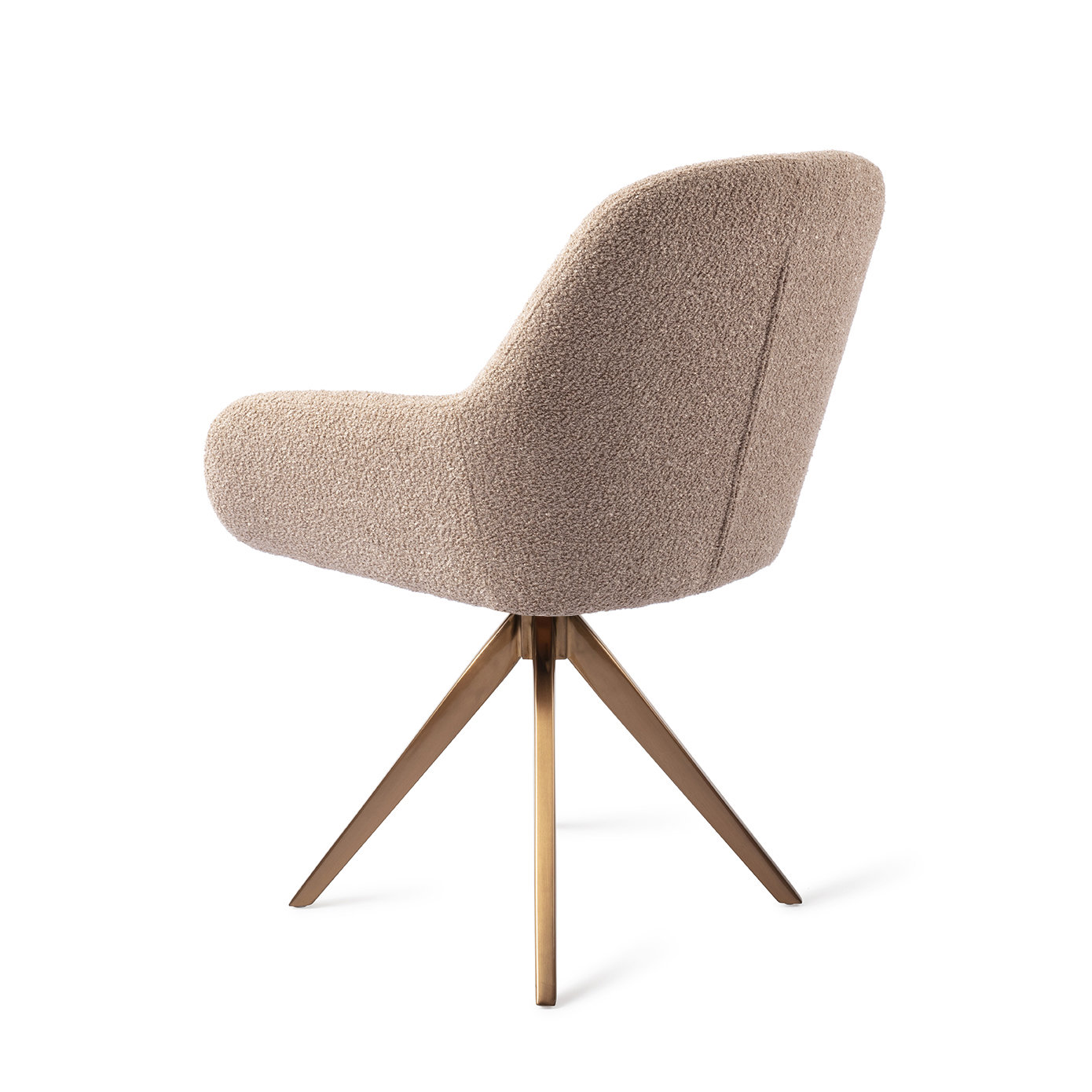 Jesper Home Esszimmerstuhl Kushi Flax Relax Turn Rose