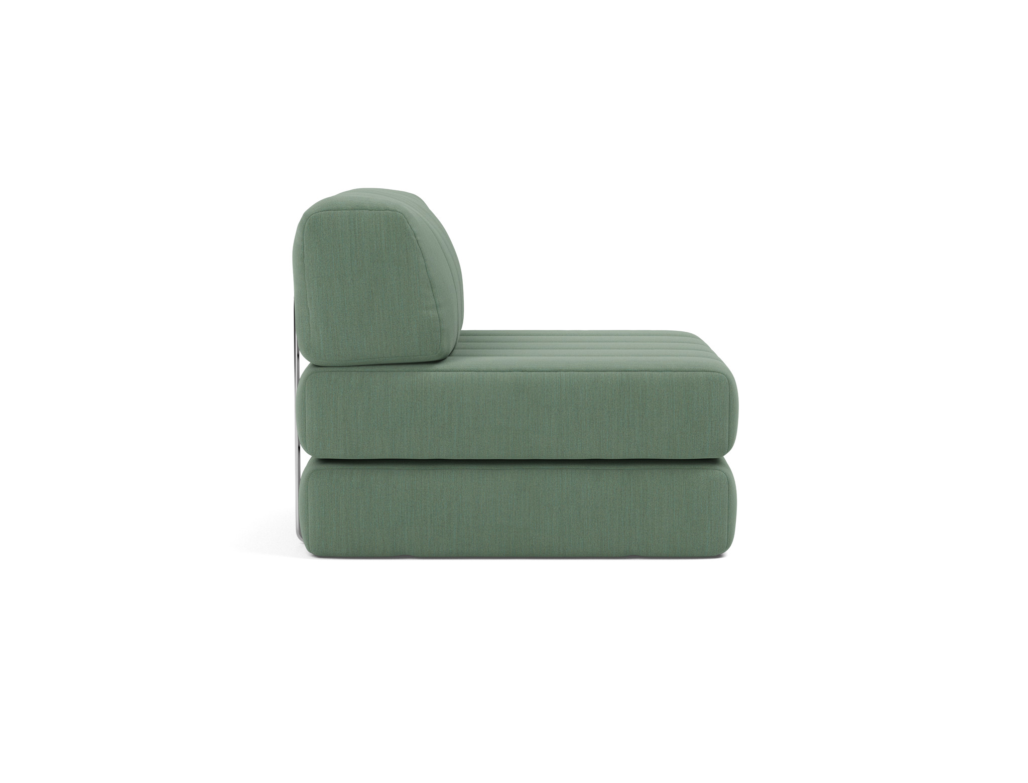Schlafsessel CozyPad Flachgewebe Elegance 518-Green