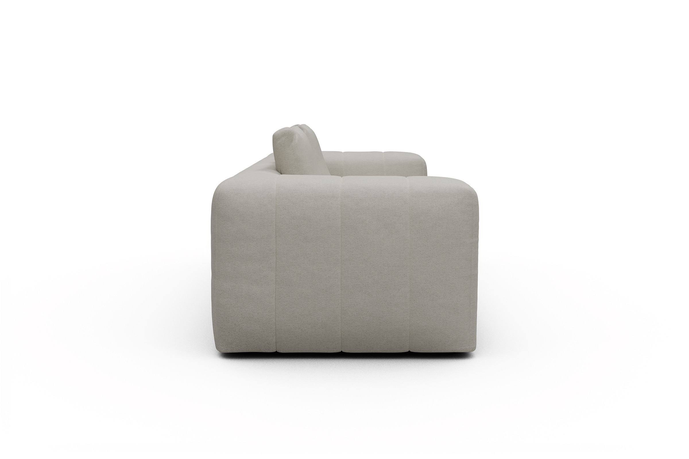 Sofa Hugo 3-Sitzer Denari-Clean-Beige