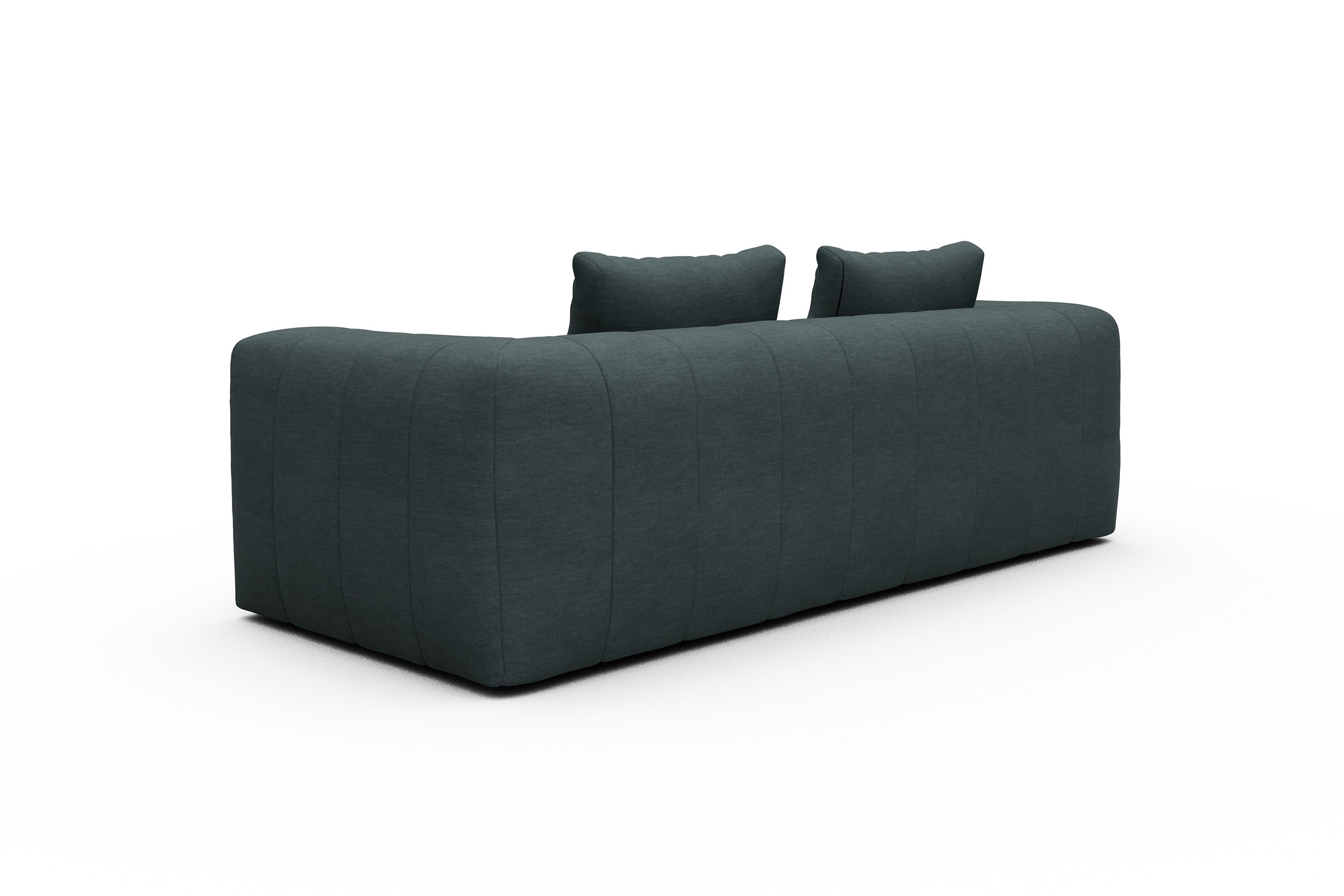 Sofa Hugo 3-Sitzer Vivus-Blue