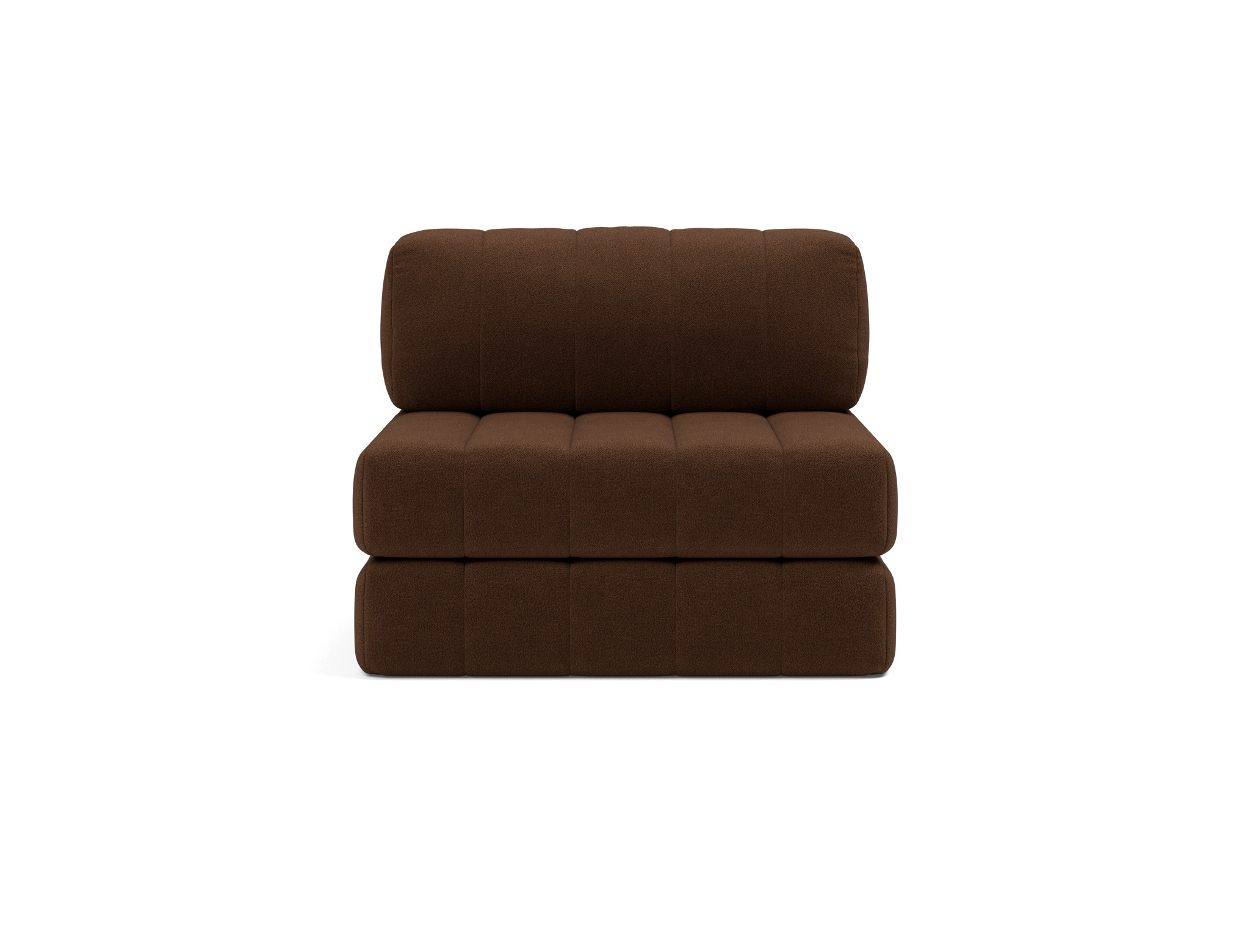 Schlafsessel CozyPad Strukturierter Stoff Taura 359-Cappuccino