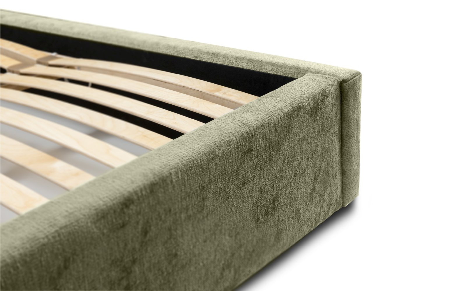 Polsterbett Velo-I Chenille 160x200 mit Metallrahmen Perfect Harmony 39