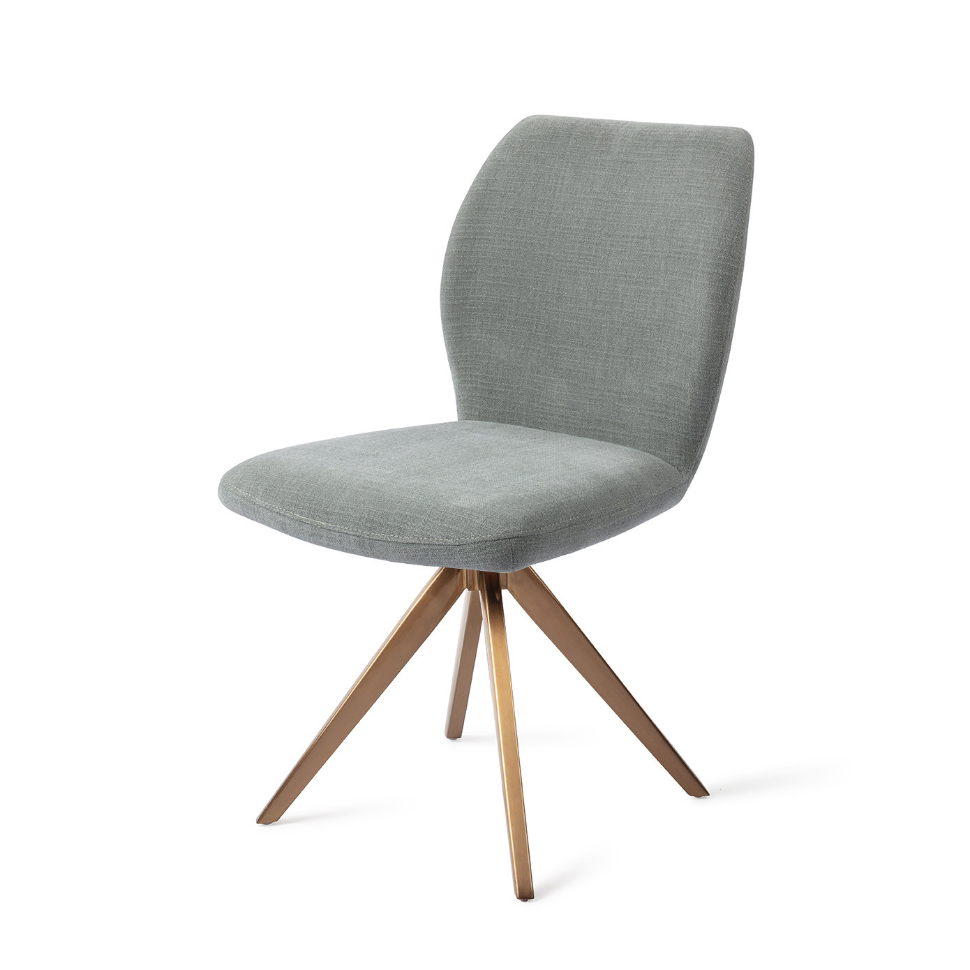 Jesper Home Esszimmerstuhl Ikata Breezy Blue Turn Rose