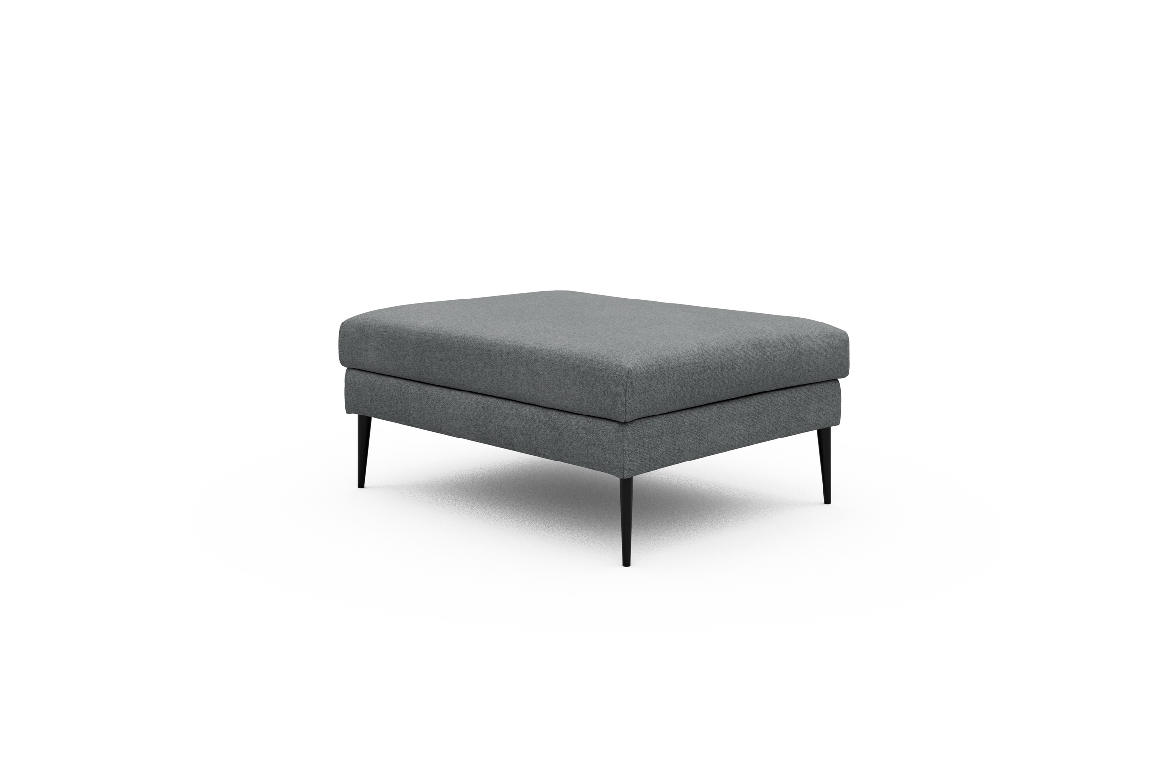 Sitzhocker Paul Casone-Gravel-Grey