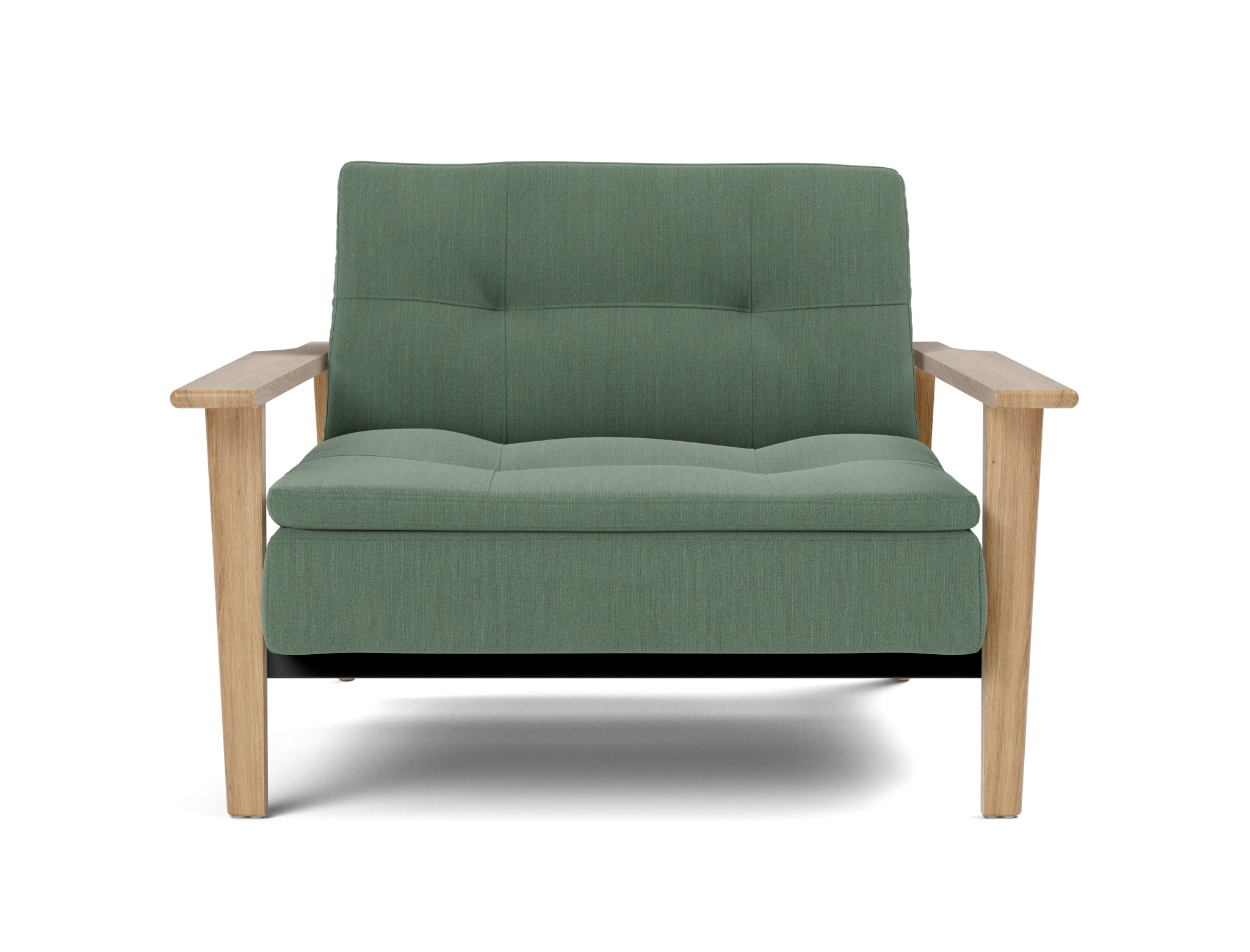 Sessel Dublexo Frej Flachgewebe Elegance 518-Green