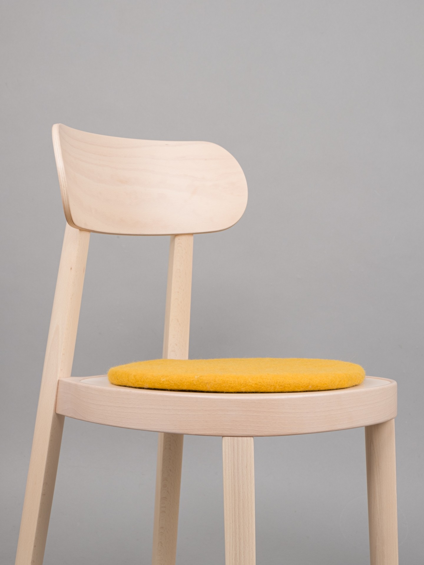 myfelt Klara - Flache Sitzauflage rund