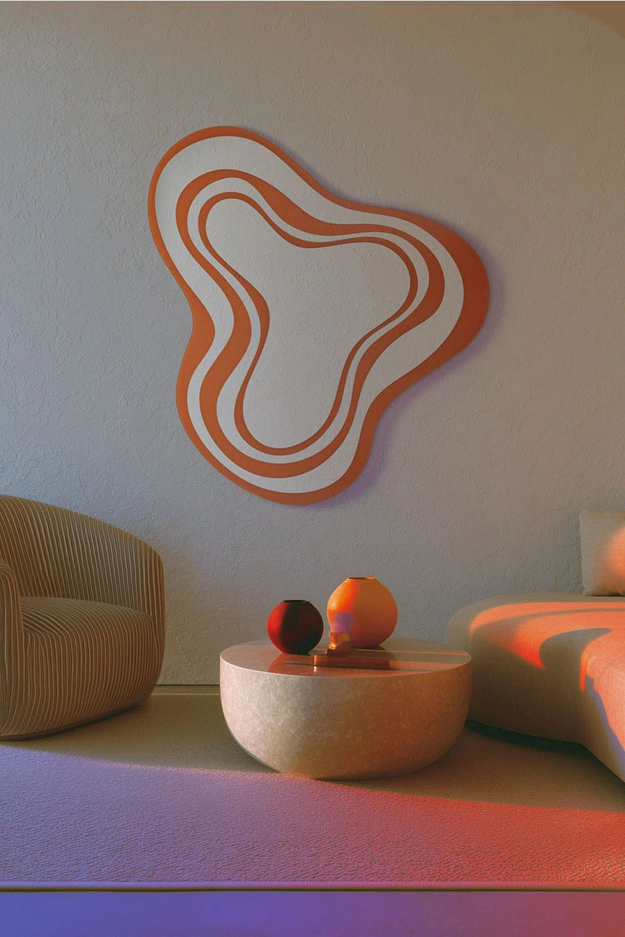 deKnudt Nimbus Orange – Raumansicht 5