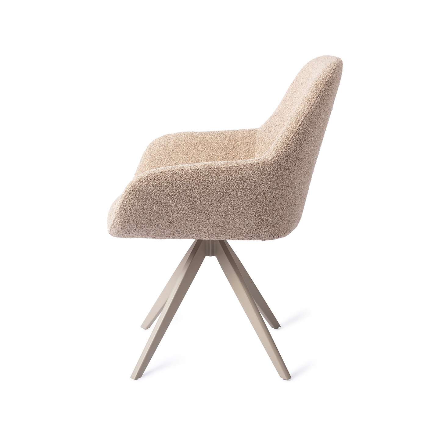 Jesper Home Esszimmerstuhl Kushi Flax Relax Turn Beige