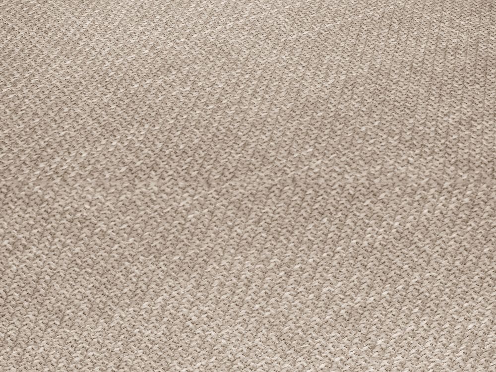 Cosmopolitan Design Ecksofa Siena 4-Sitzer Strukturierter Stoff Ottawa Beige Links
