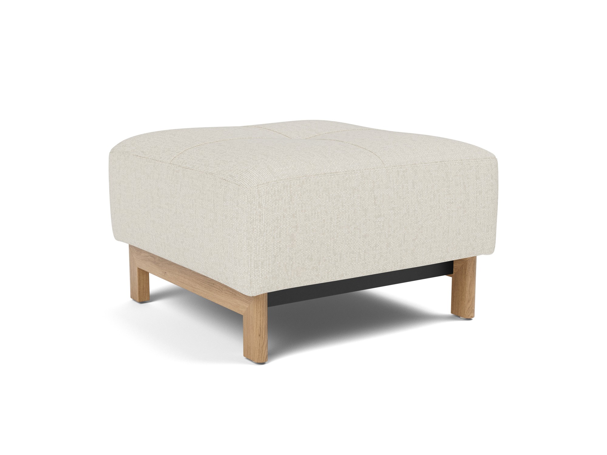 Hocker Pyxis Boucle Skandi 531-Off-White