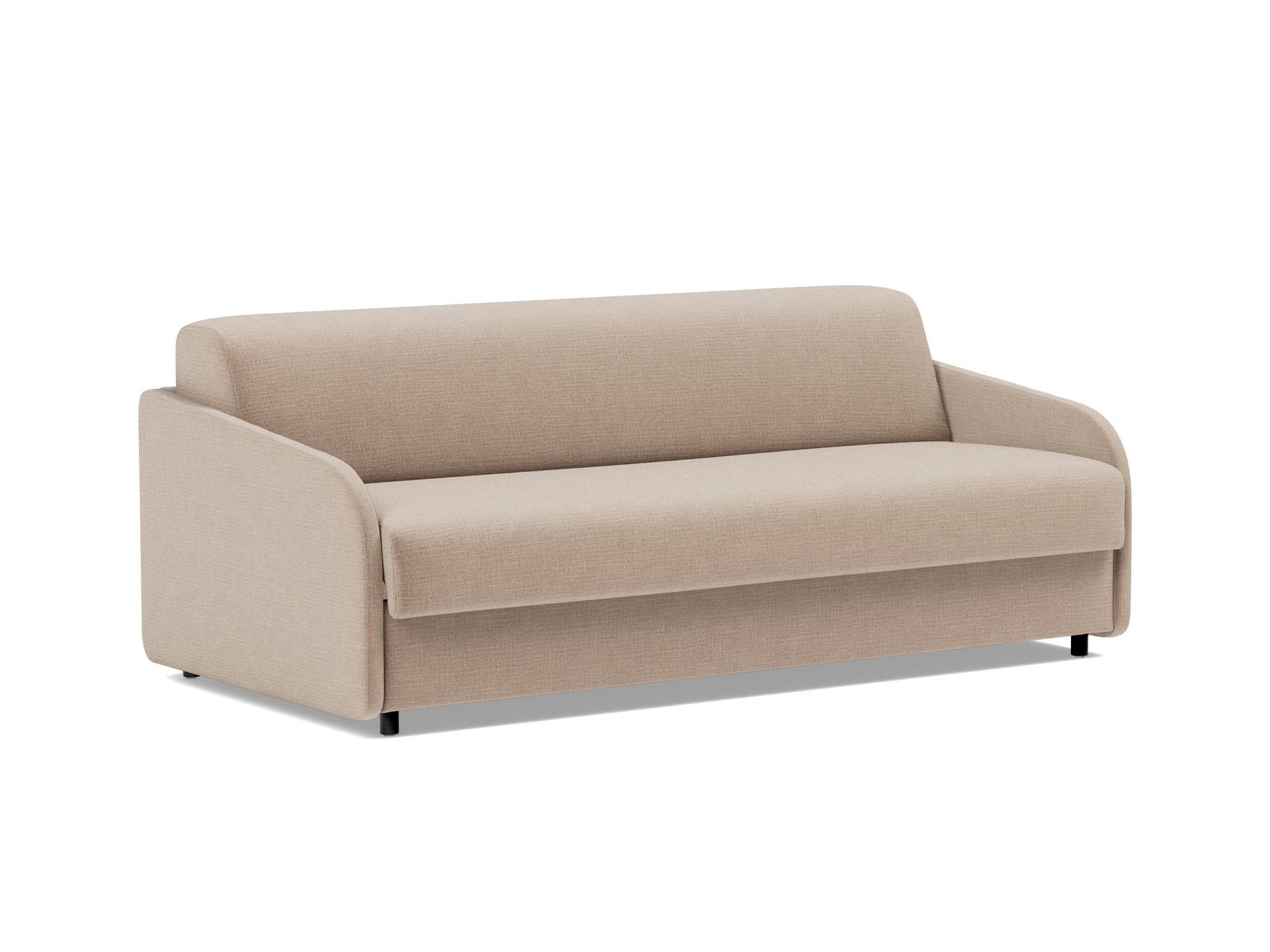 Schlafsofa Eivor mit Taschenfederkernmatratze 160 Chenille Esina 417-Mocha