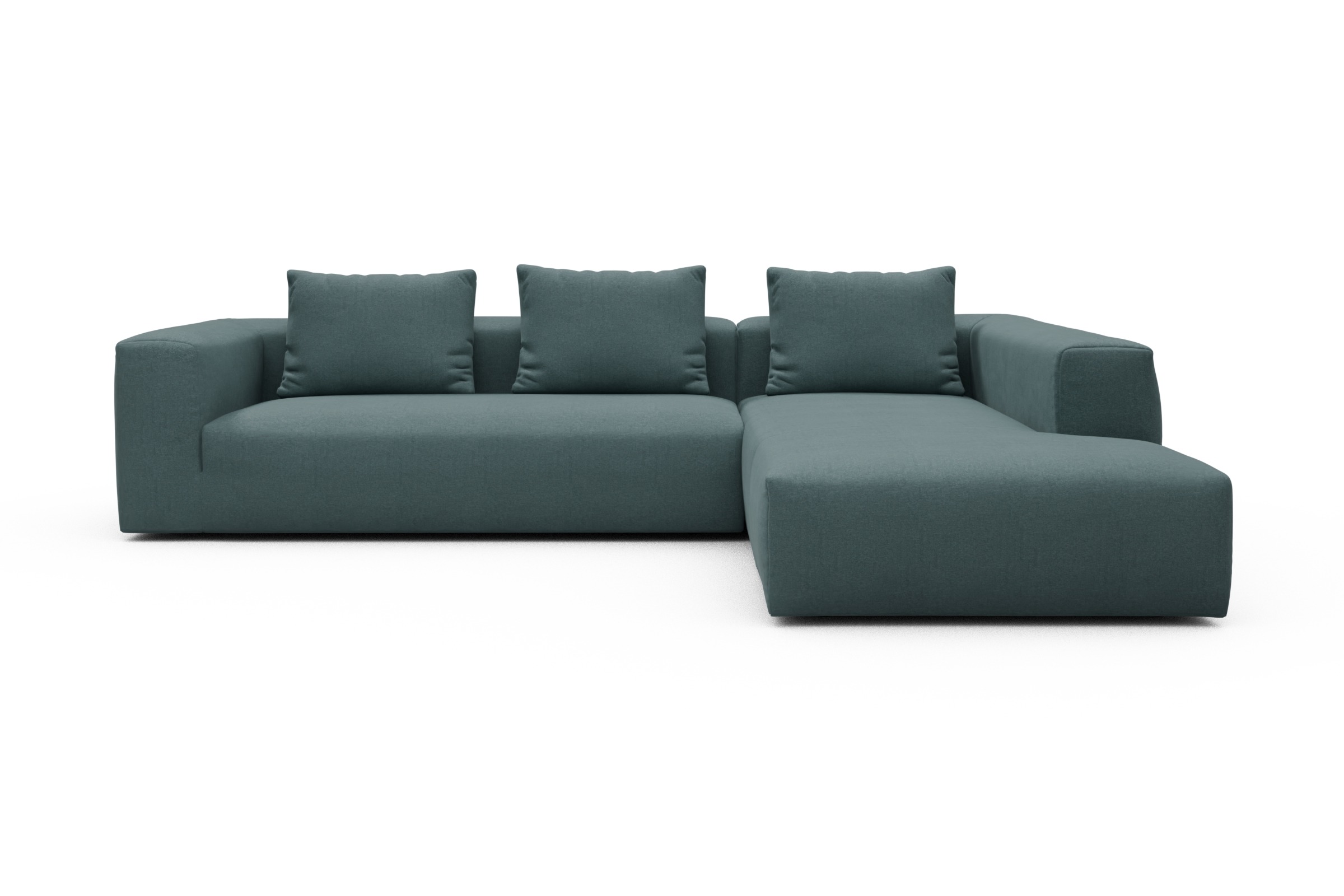 Skandi Home Ecksofa Fred Relax-Ecke rechts mit 2,5-Sitzer Satya-Niagara moebelfaktor