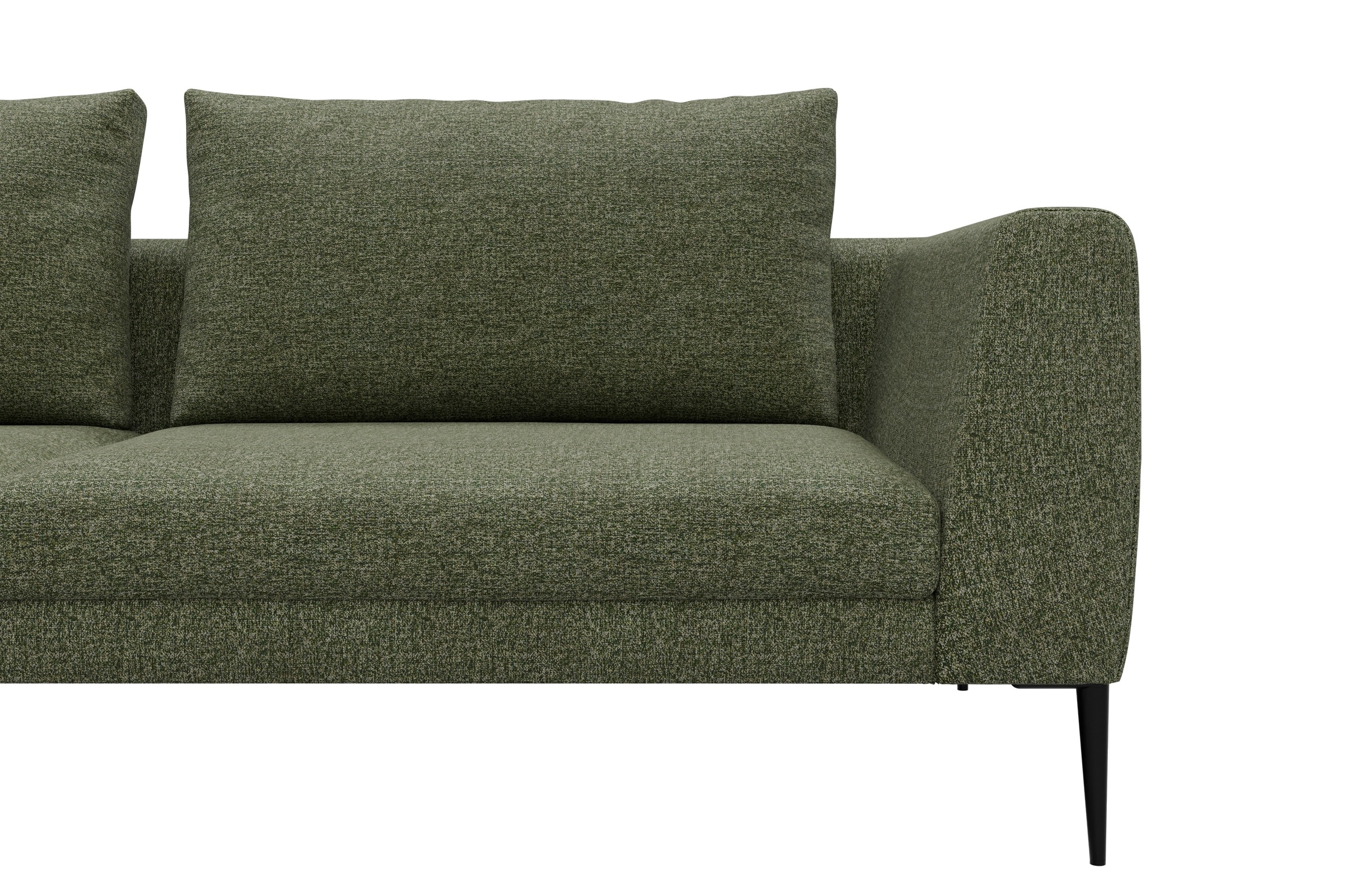 Sofa Paul 2-Sitzer Carreno-Vivid-Green