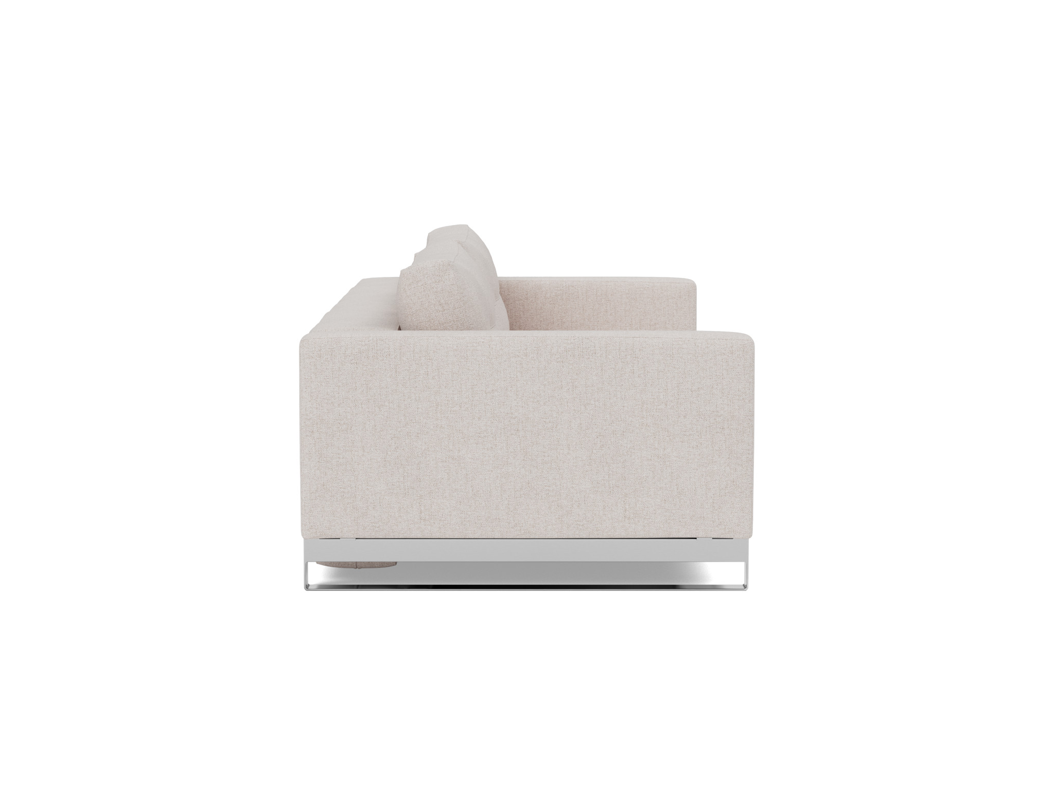 Schlafsofa Cassius D.E.L. Strukturierter Stoff Weda 300-Weda-Sand