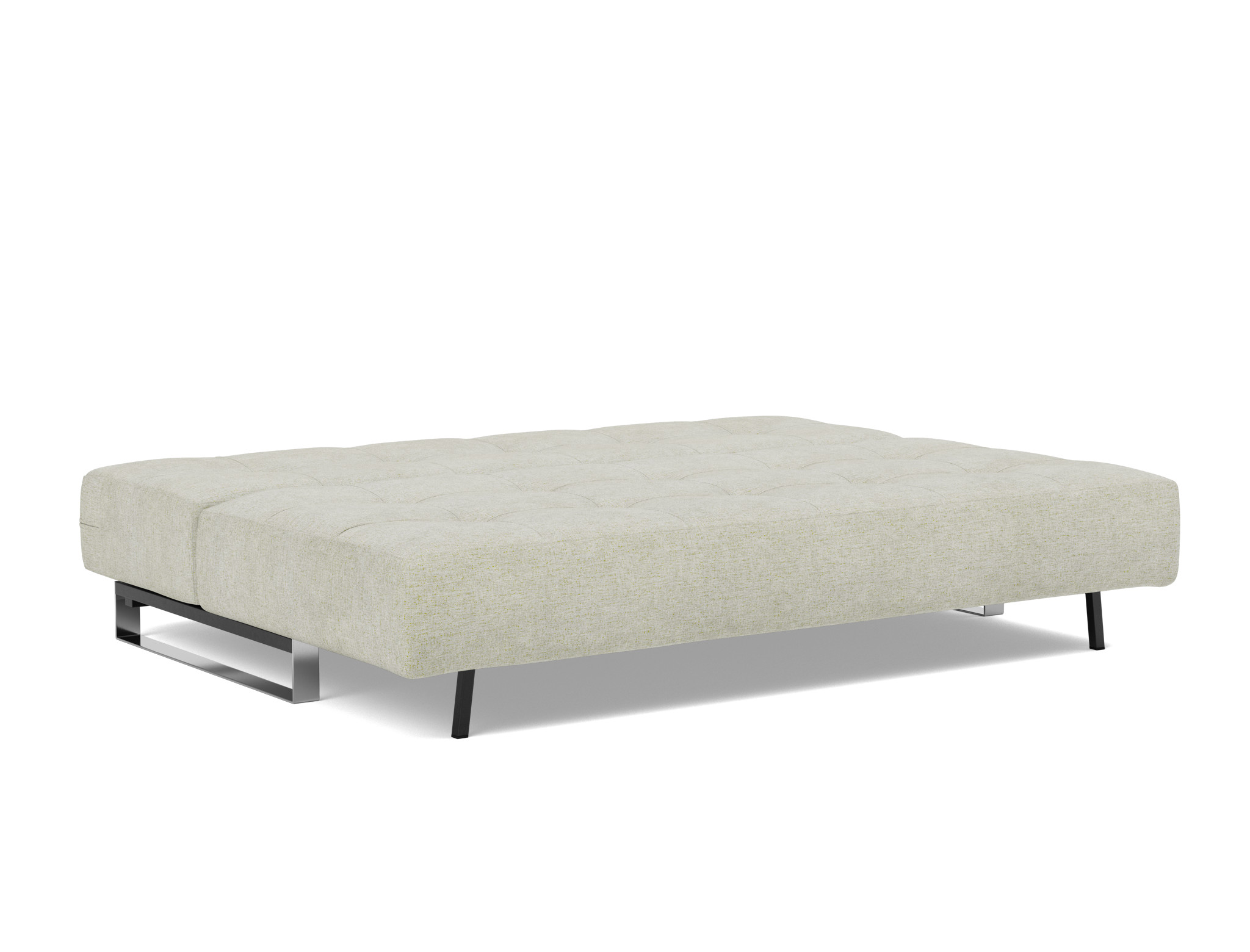 Schlafsofa Supremax D.E.L. Flachgewebe Avella 280-Sand