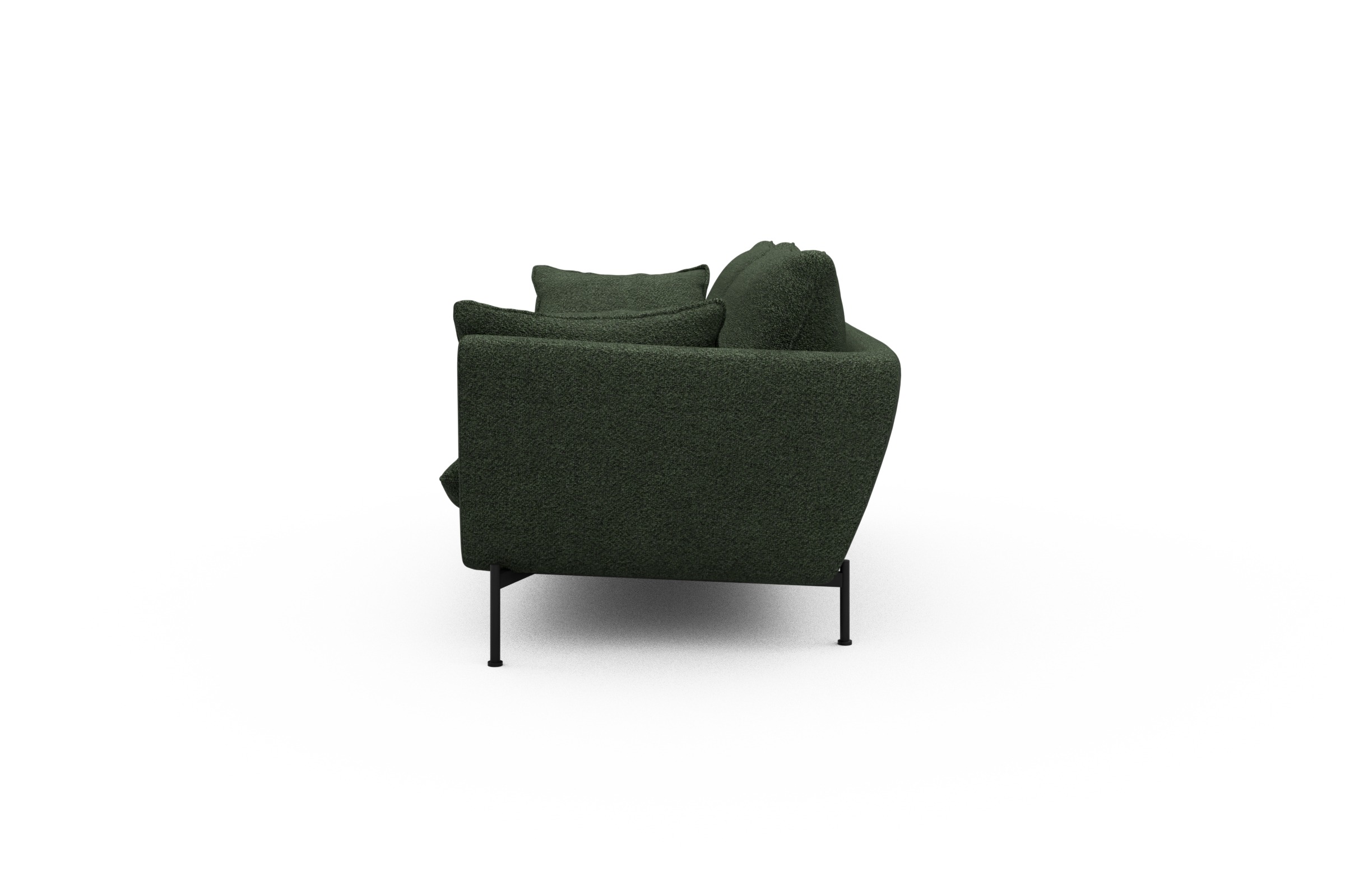 Sofa Anton 2-Sitzer Vanora-Deep-Green