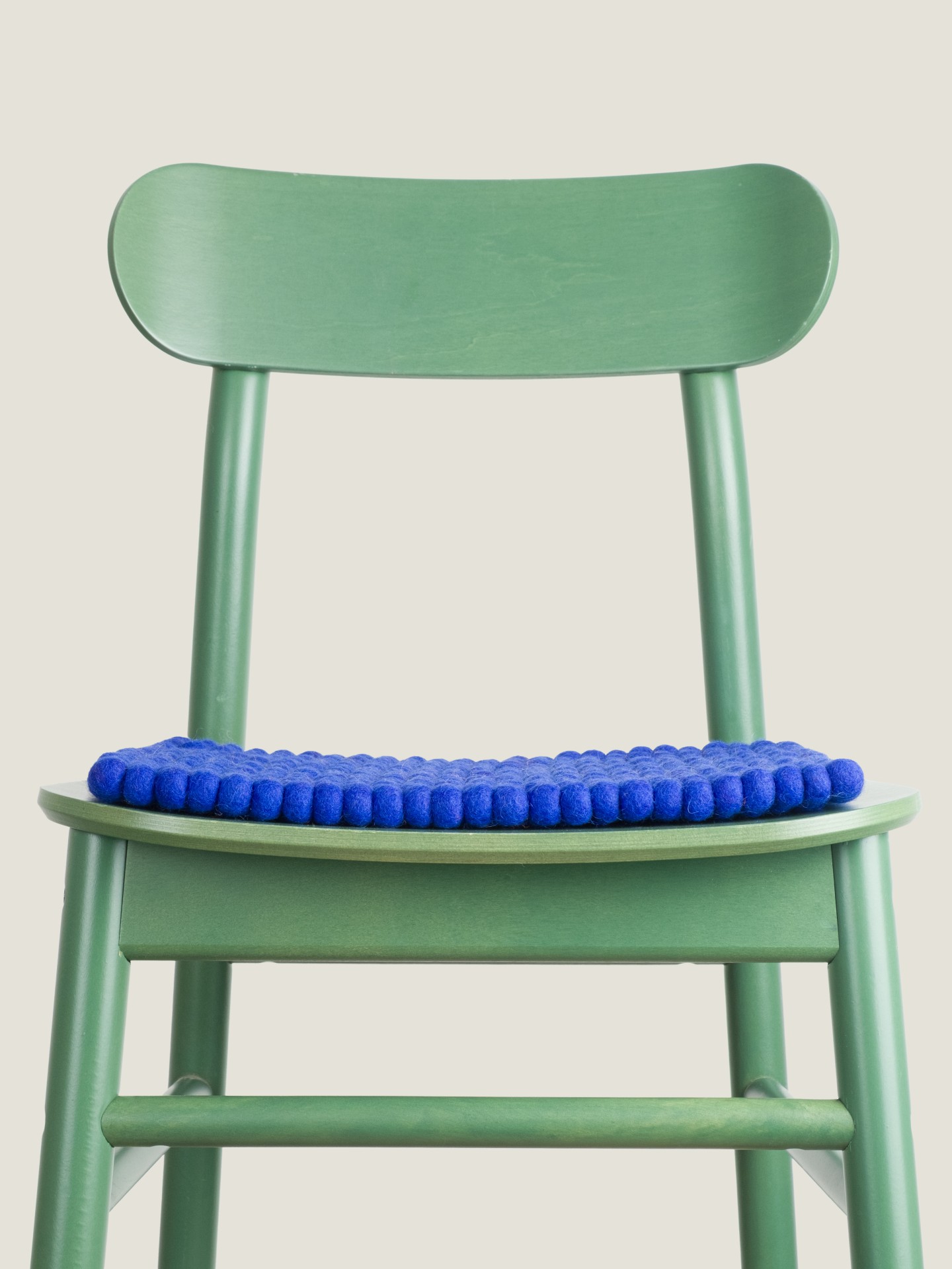 myfelt Isa - Filzkugel Sitzauflage quadratisch