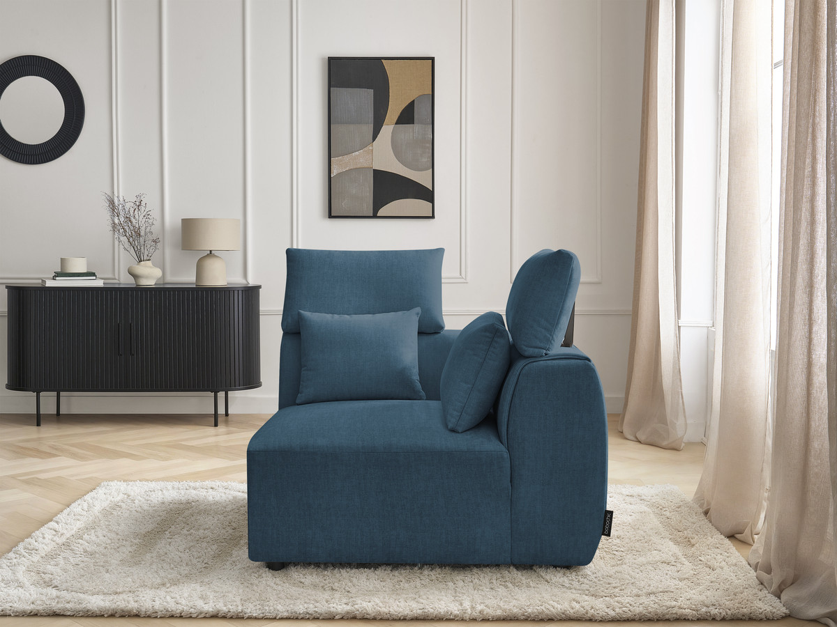Bobochic Jana Eckmodul Samt Blau